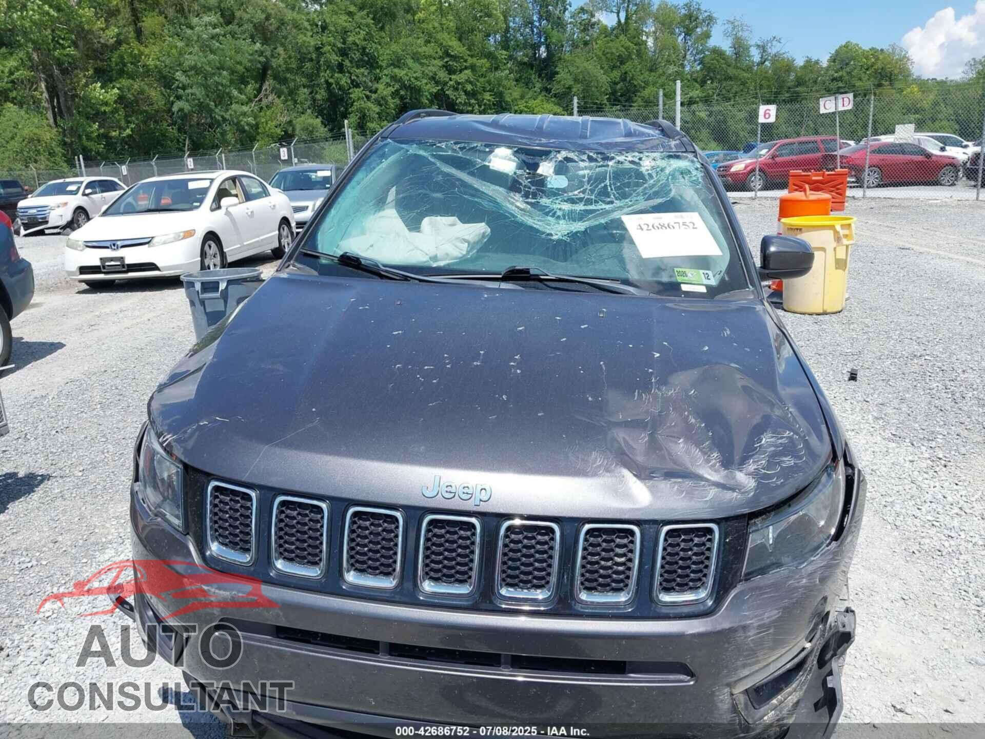 JEEP COMPASS 2020 - 3C4NJCBB3LT252674