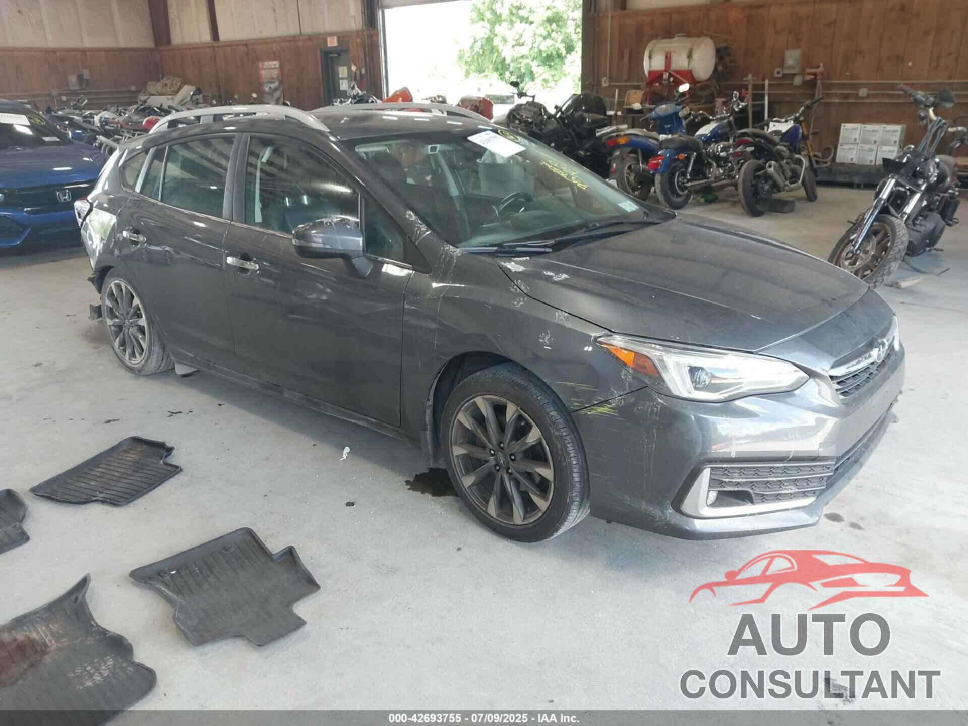 SUBARU IMPREZA 2023 - 4S3GTAU68P3702070