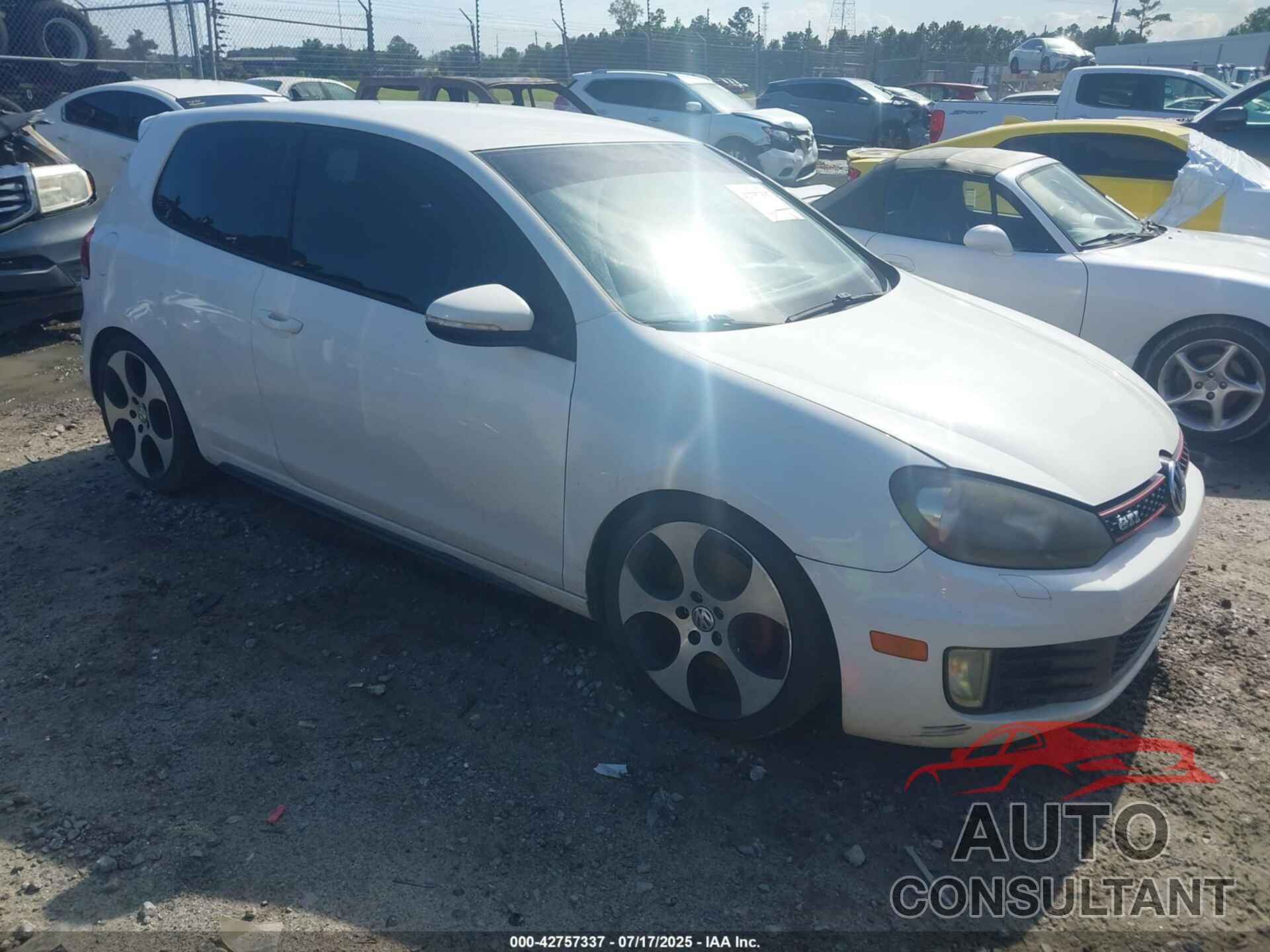 VOLKSWAGEN GTI 2011 - WVWEV7AJXBW124106