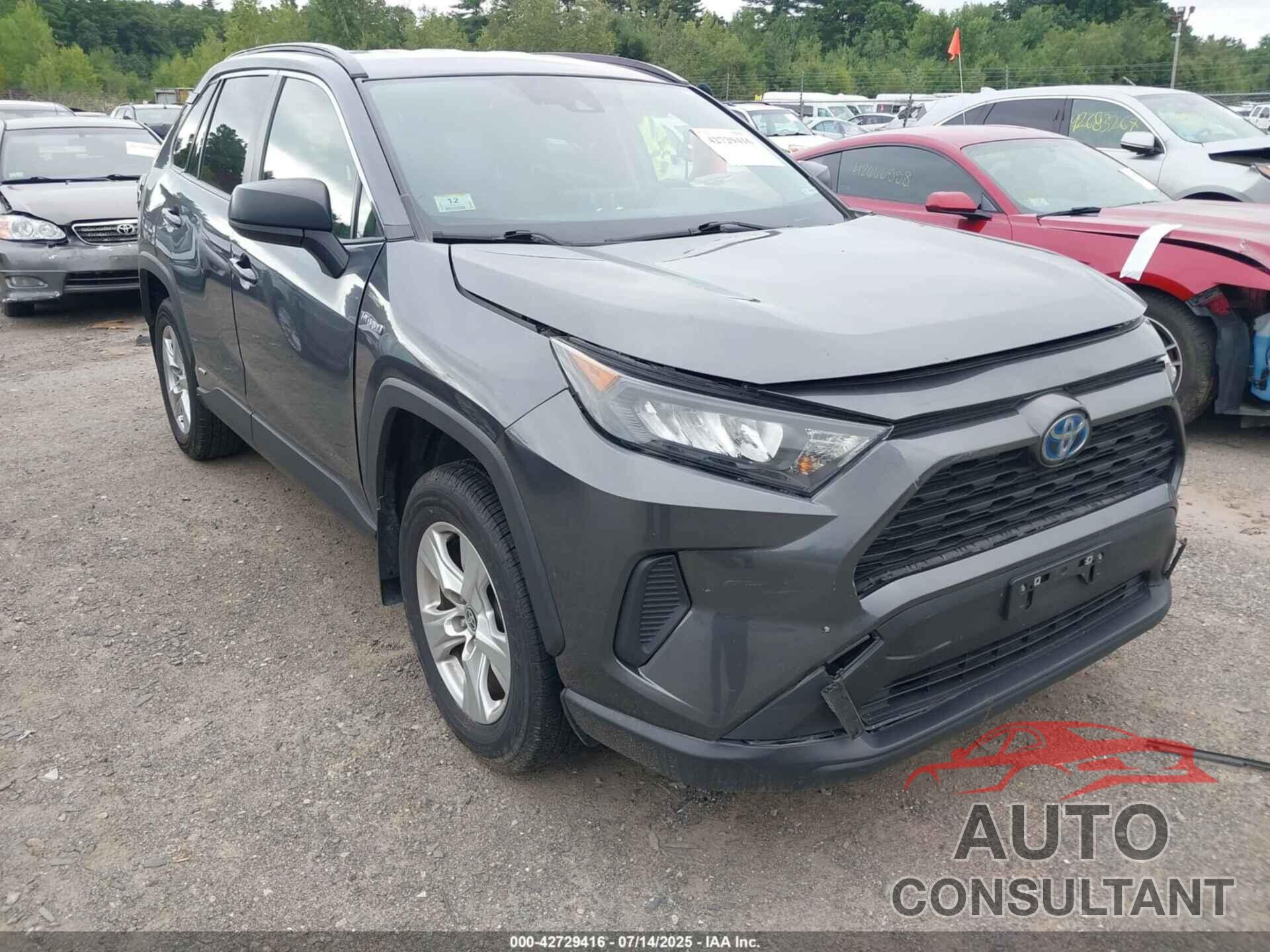 TOYOTA RAV4 HYBRID 2020 - JTMLWRFVXLD073232