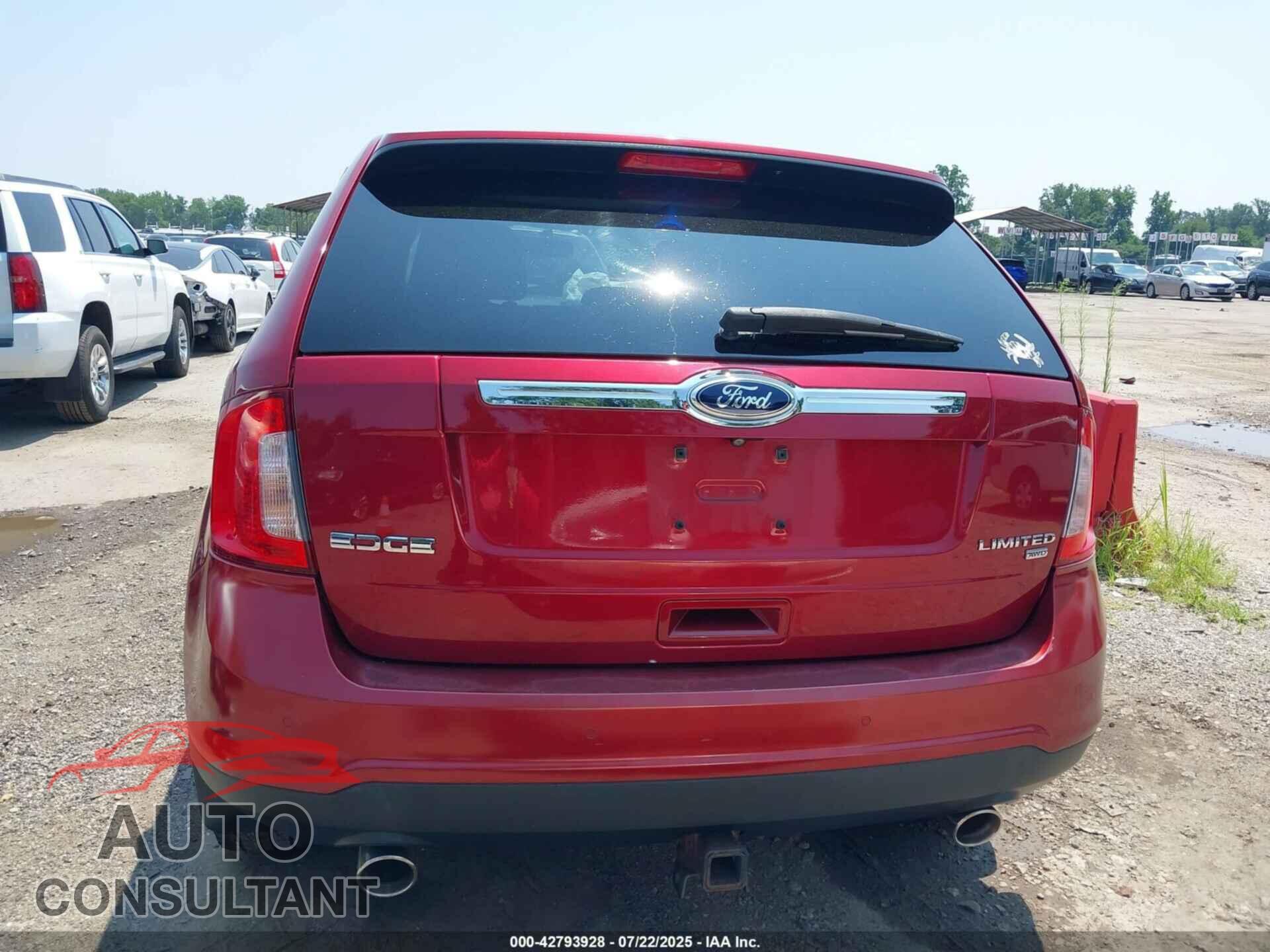 FORD EDGE 2014 - 2FMDK4KC7EBA53290