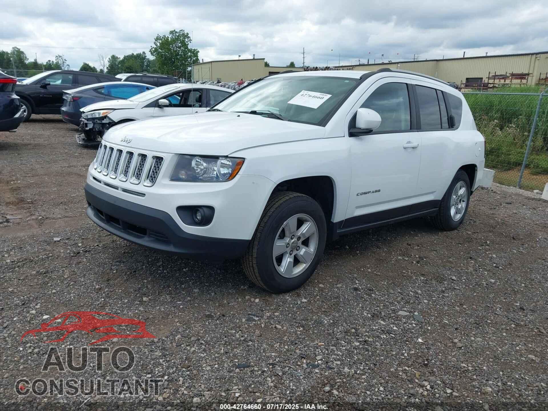 JEEP COMPASS 2017 - 1C4NJCEB7HD182685