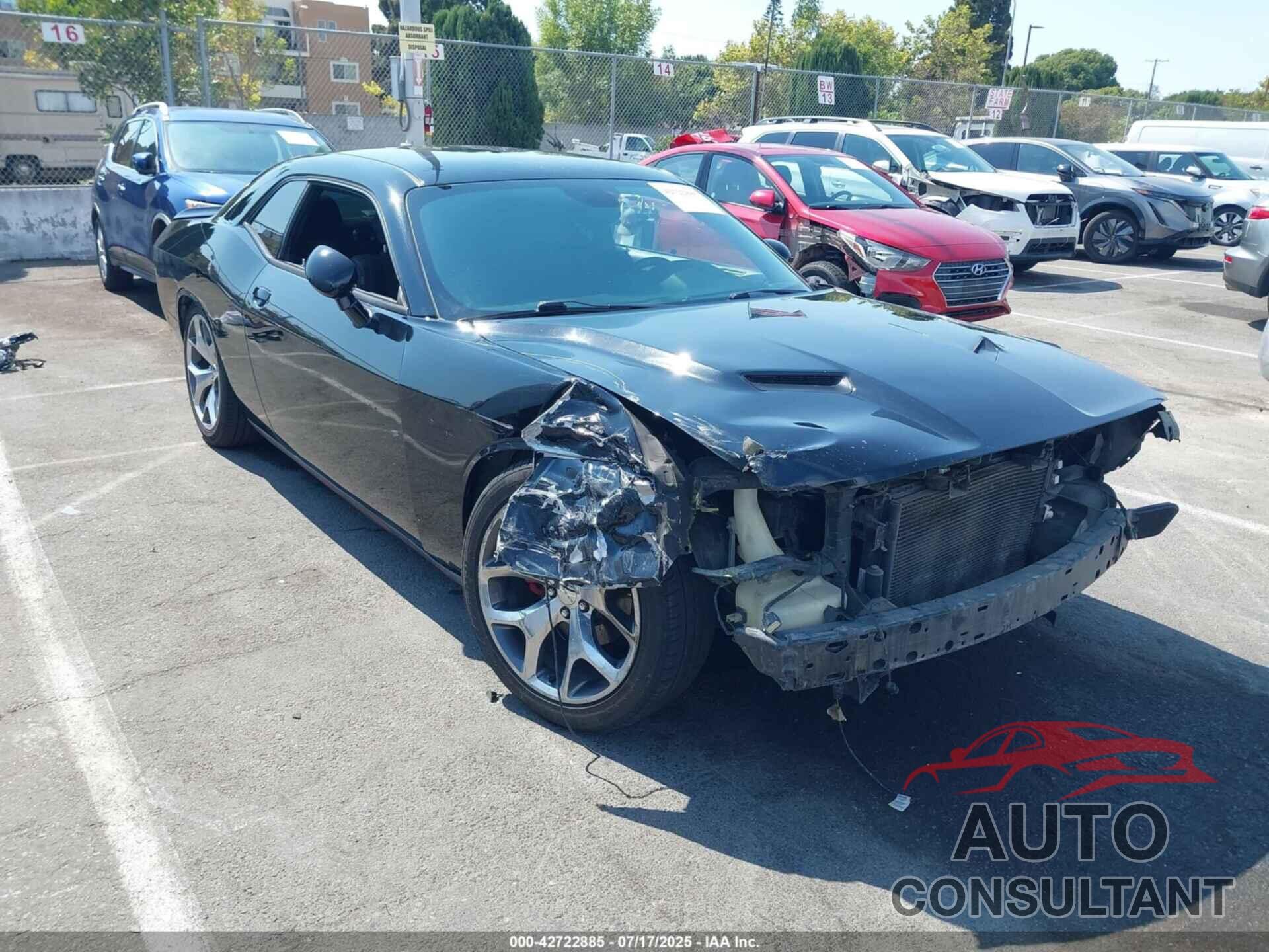 DODGE CHALLENGER 2016 - 2C3CDZAG7GH326020