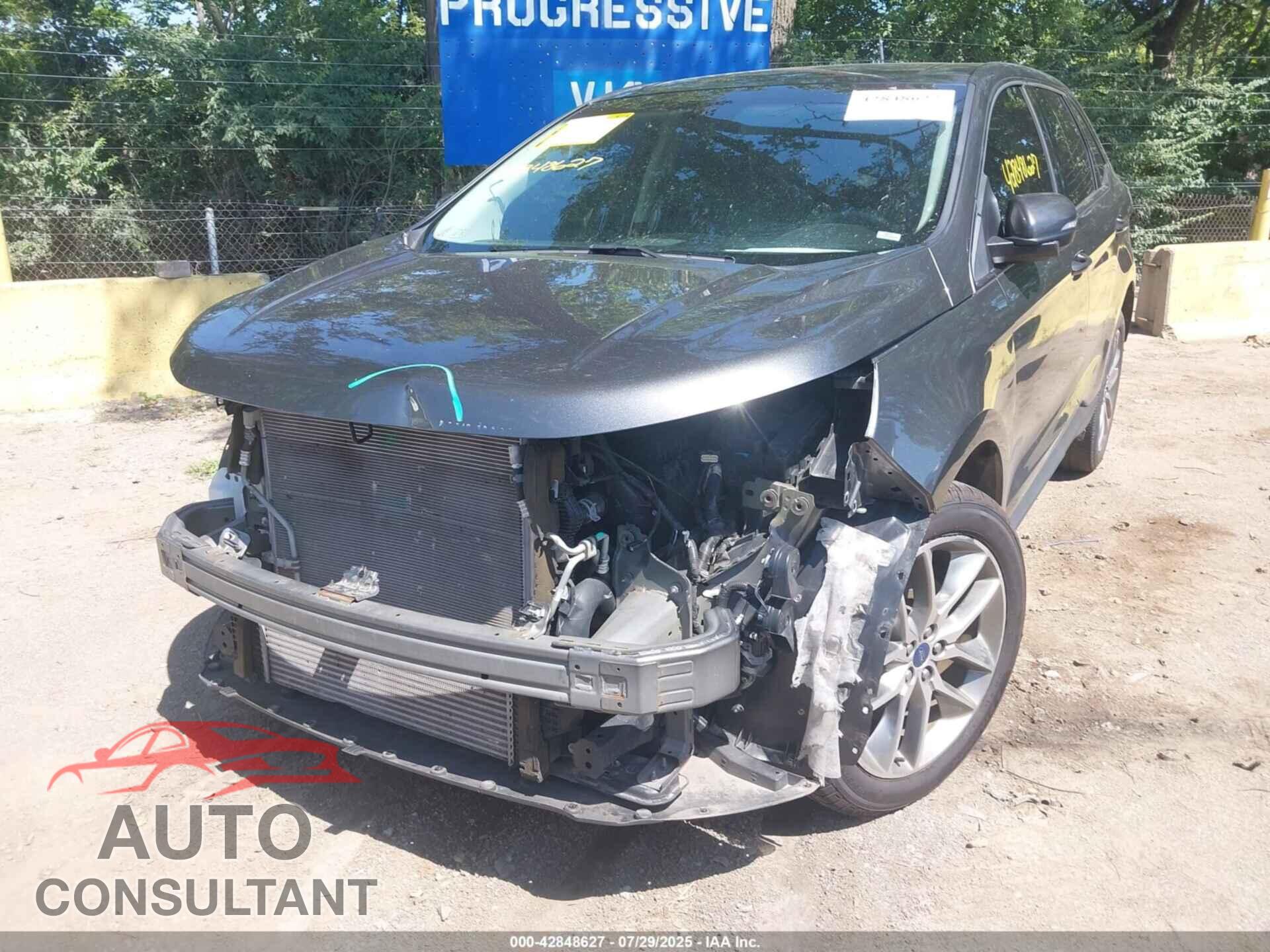 FORD EDGE 2016 - 2FMPK4K98GBC35696