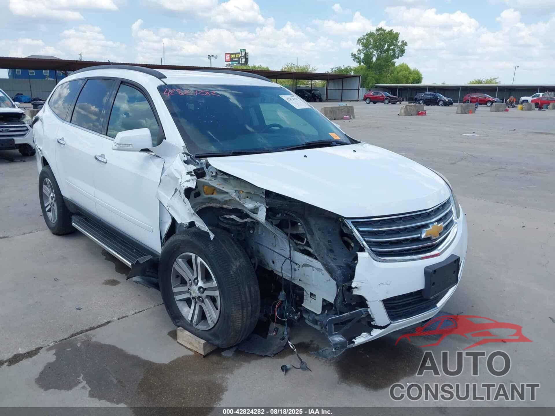 CHEVROLET TRAVERSE 2016 - 1GNKRGKD9GJ299295