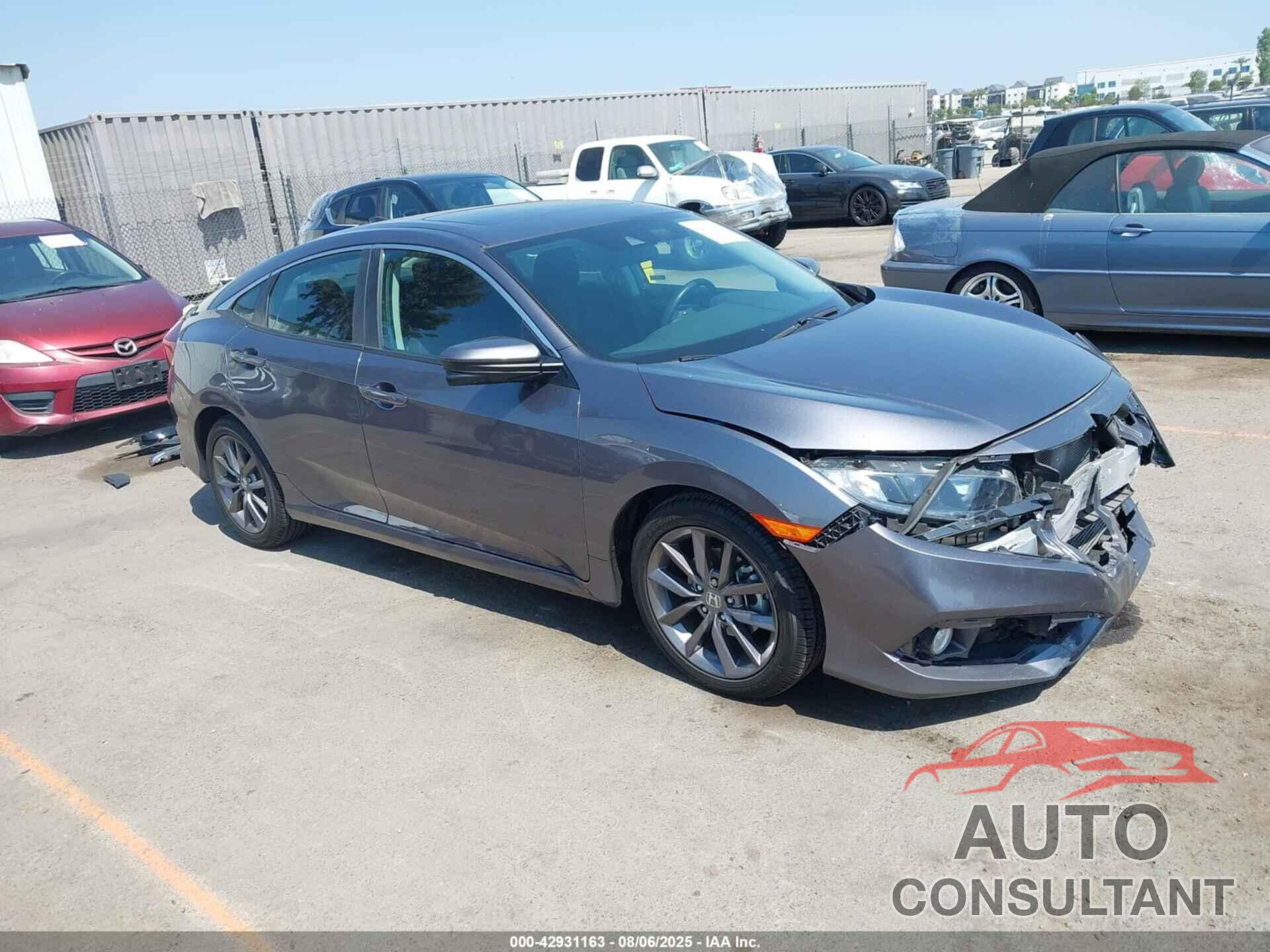 HONDA CIVIC 2021 - 19XFC1F33ME205432