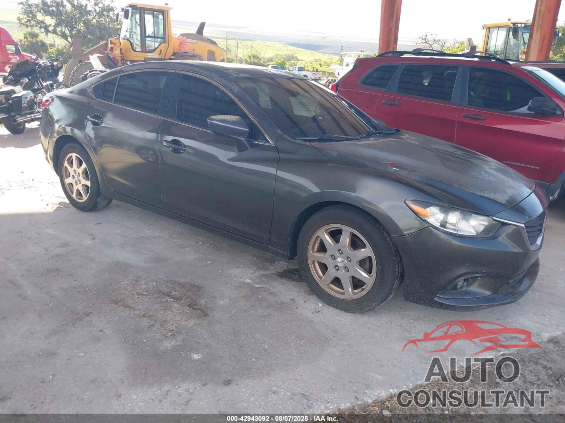 MAZDA MAZDA6 2014 - JM1GJ1W67E1122837