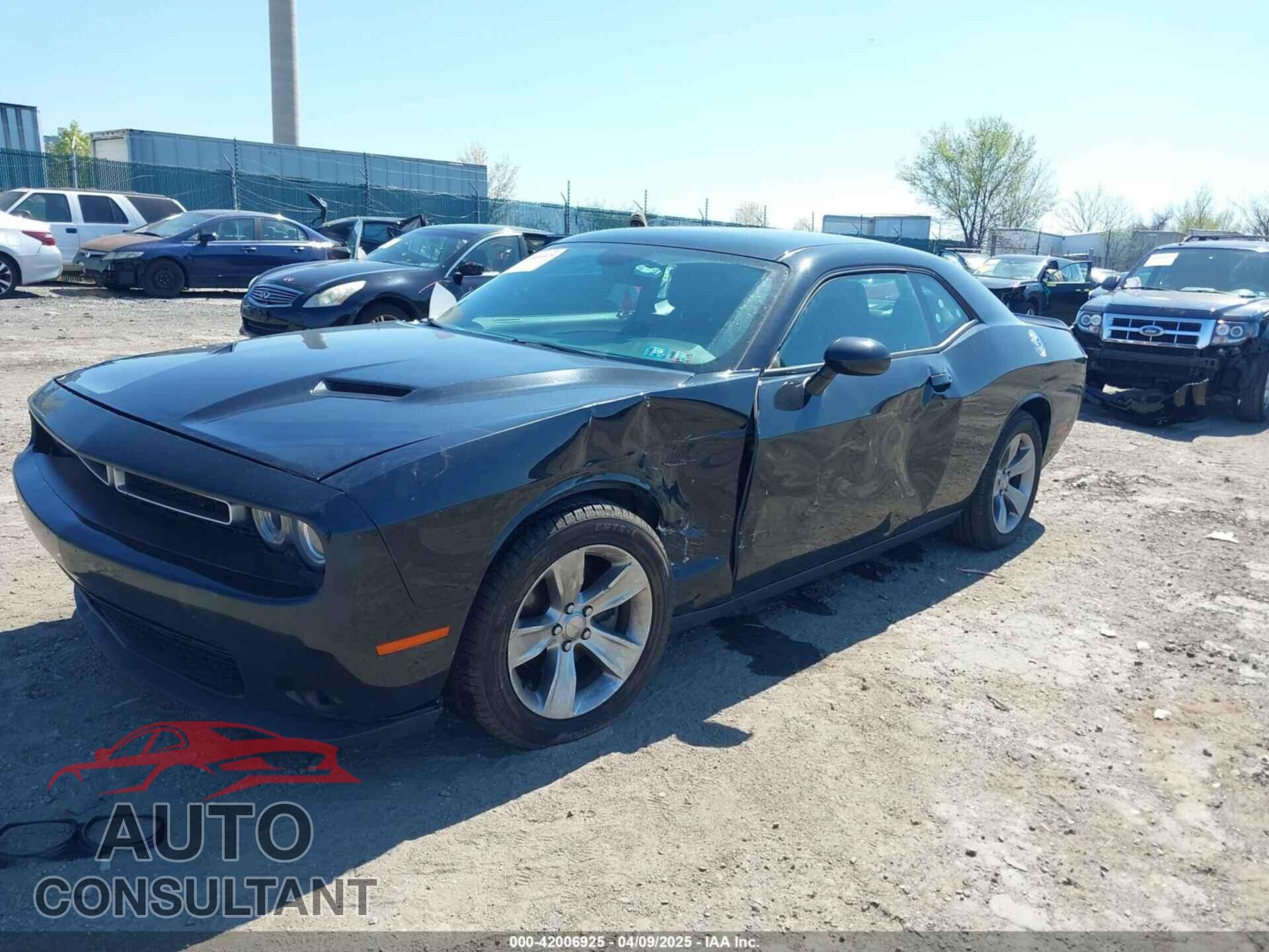 DODGE CHALLENGER 2016 - 2C3CDZAG8GH201057