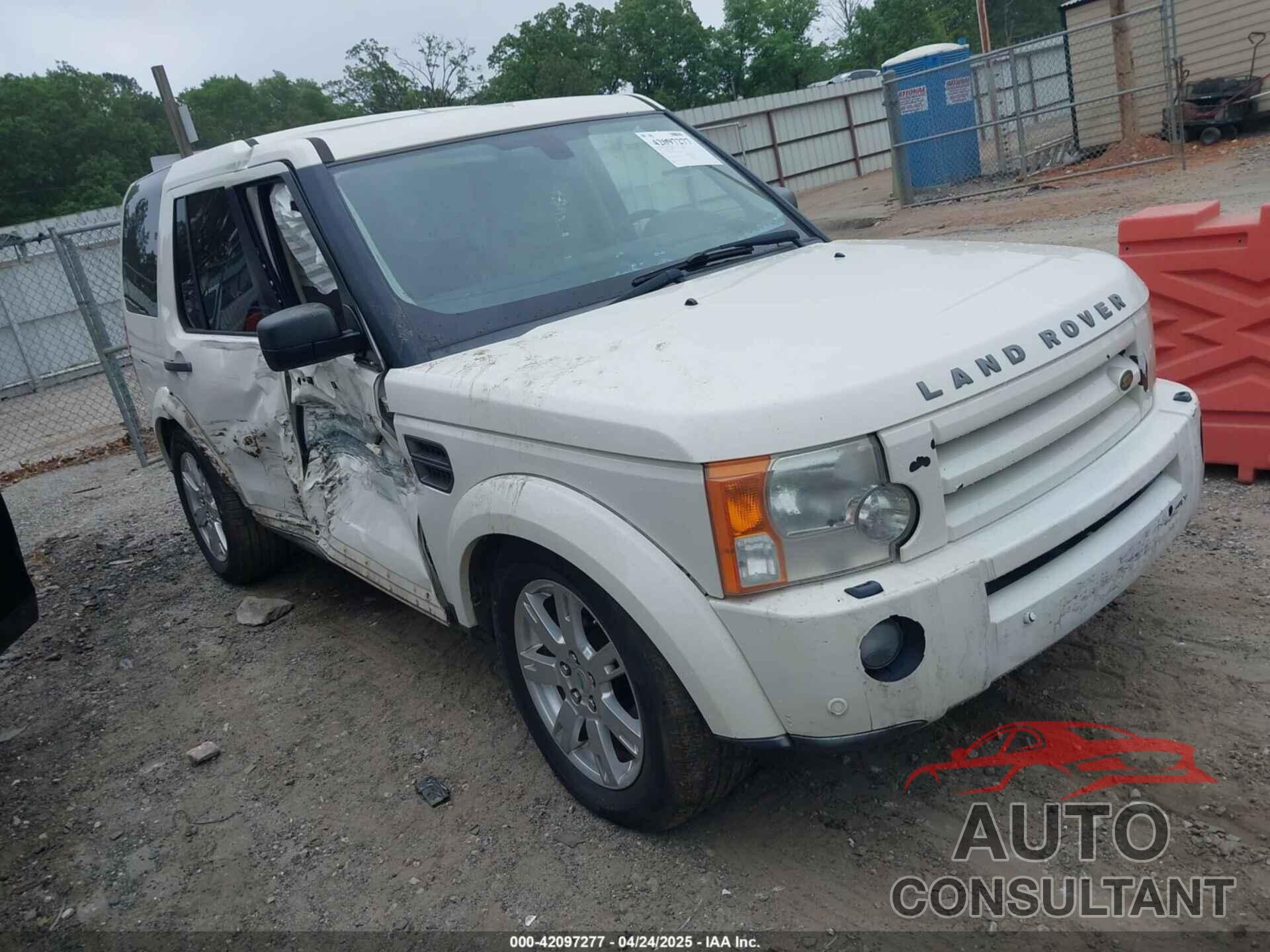 LAND ROVER LR3 2009 - SALAG25419A496868