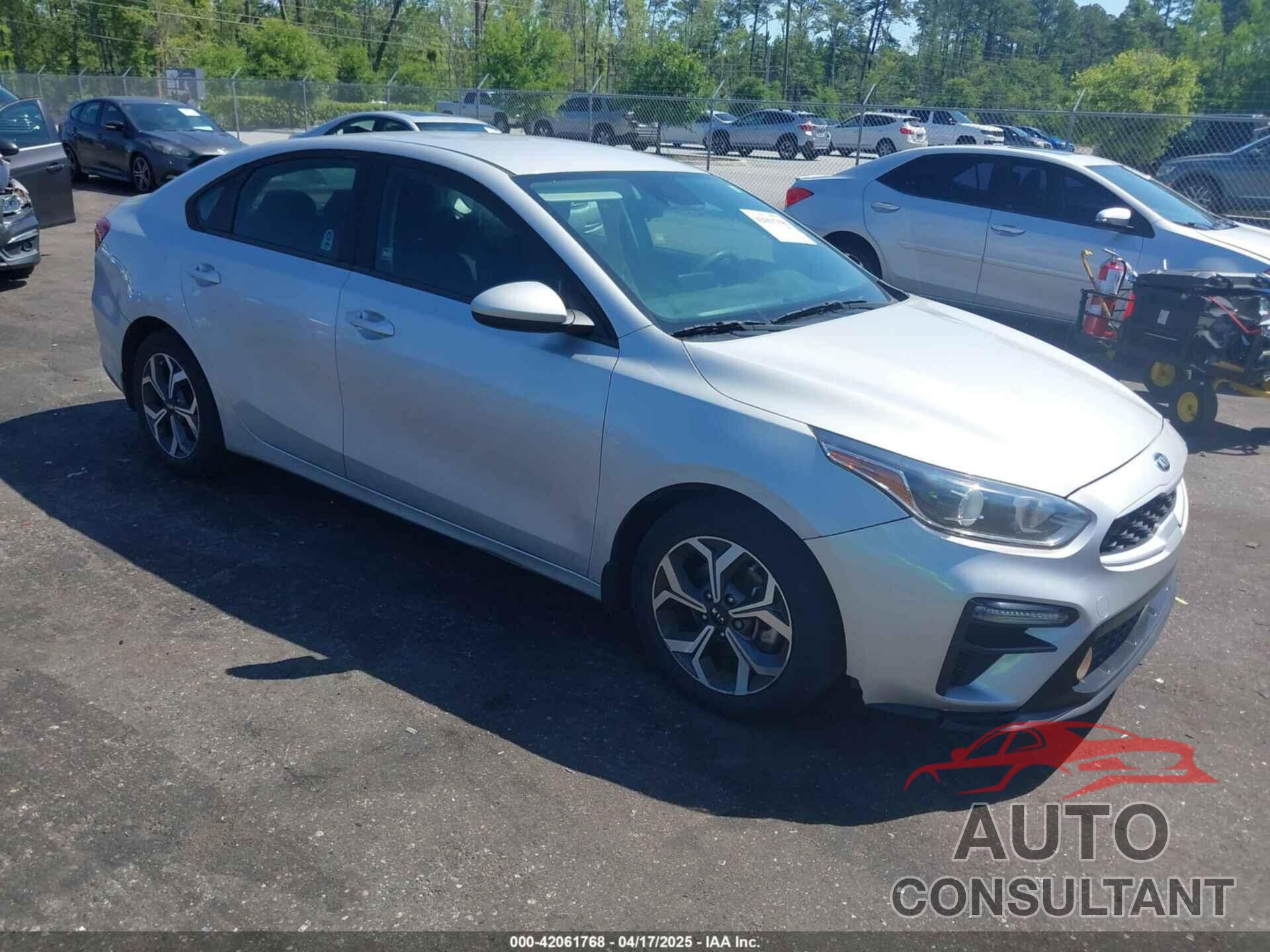KIA FORTE 2021 - 3KPF24ADXME359818