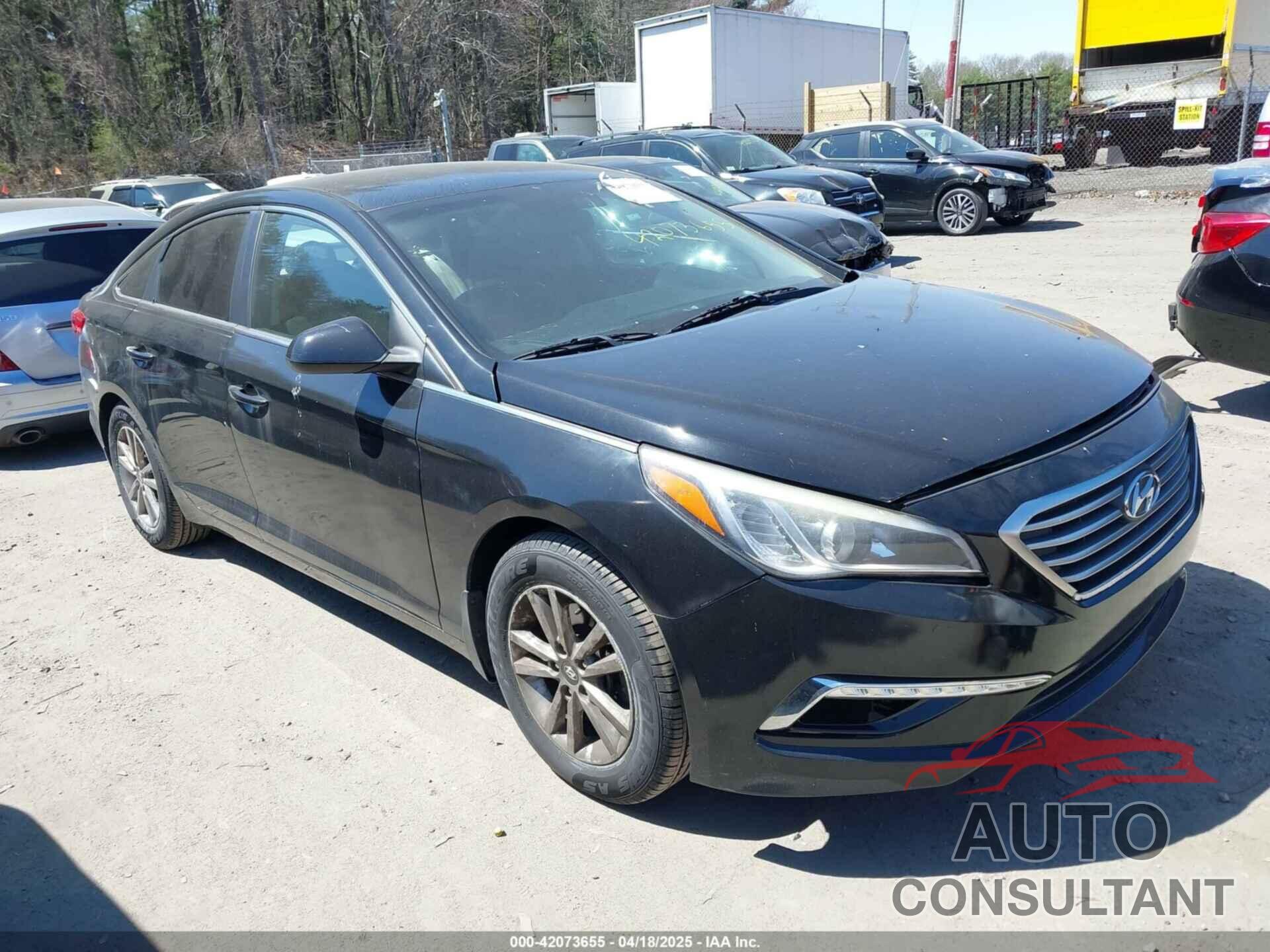HYUNDAI SONATA 2015 - 5NPE24AF7FH174122