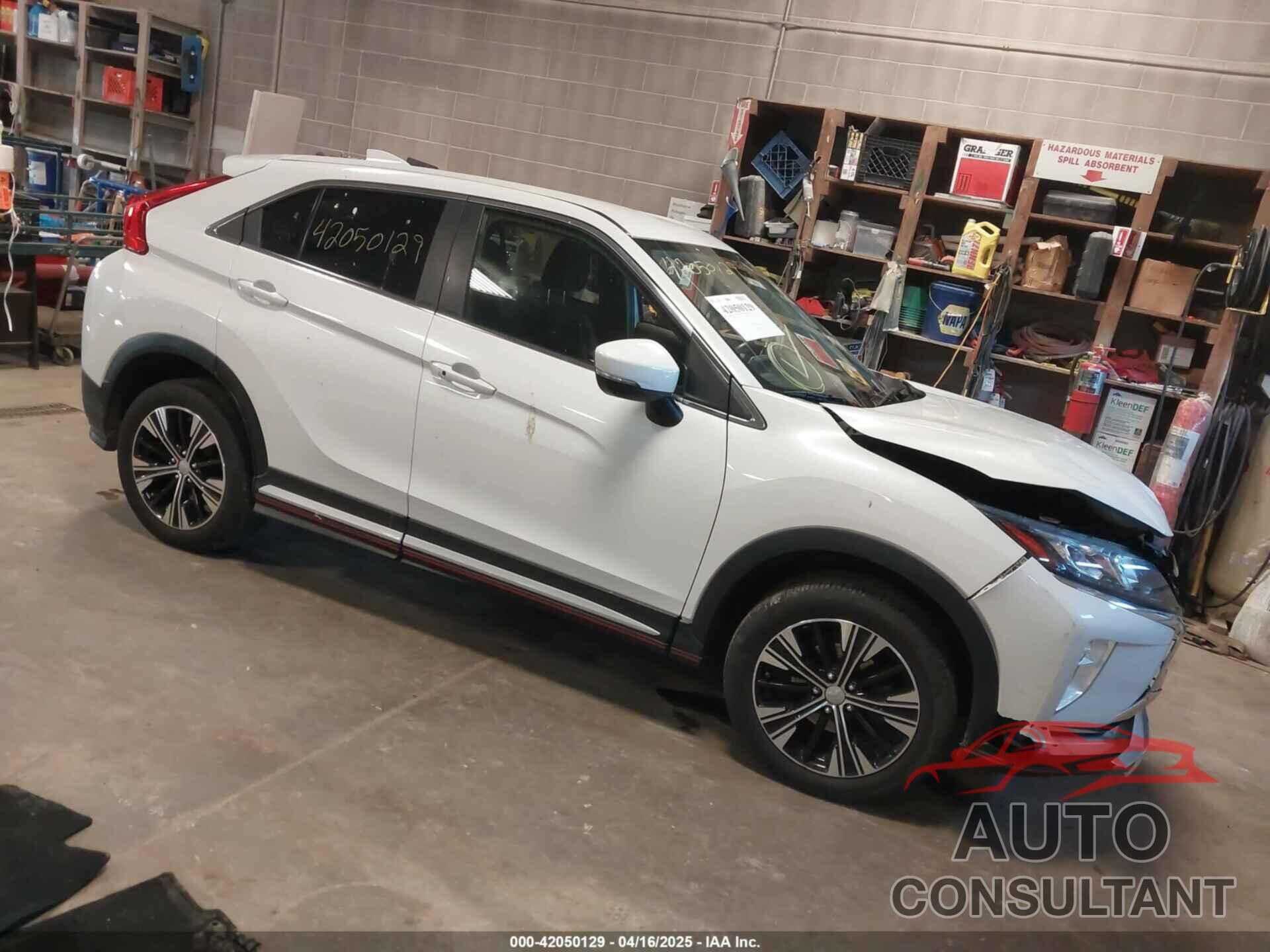 MITSUBISHI ECLIPSE CROSS 2018 - JA4AT5AA1JZ037596