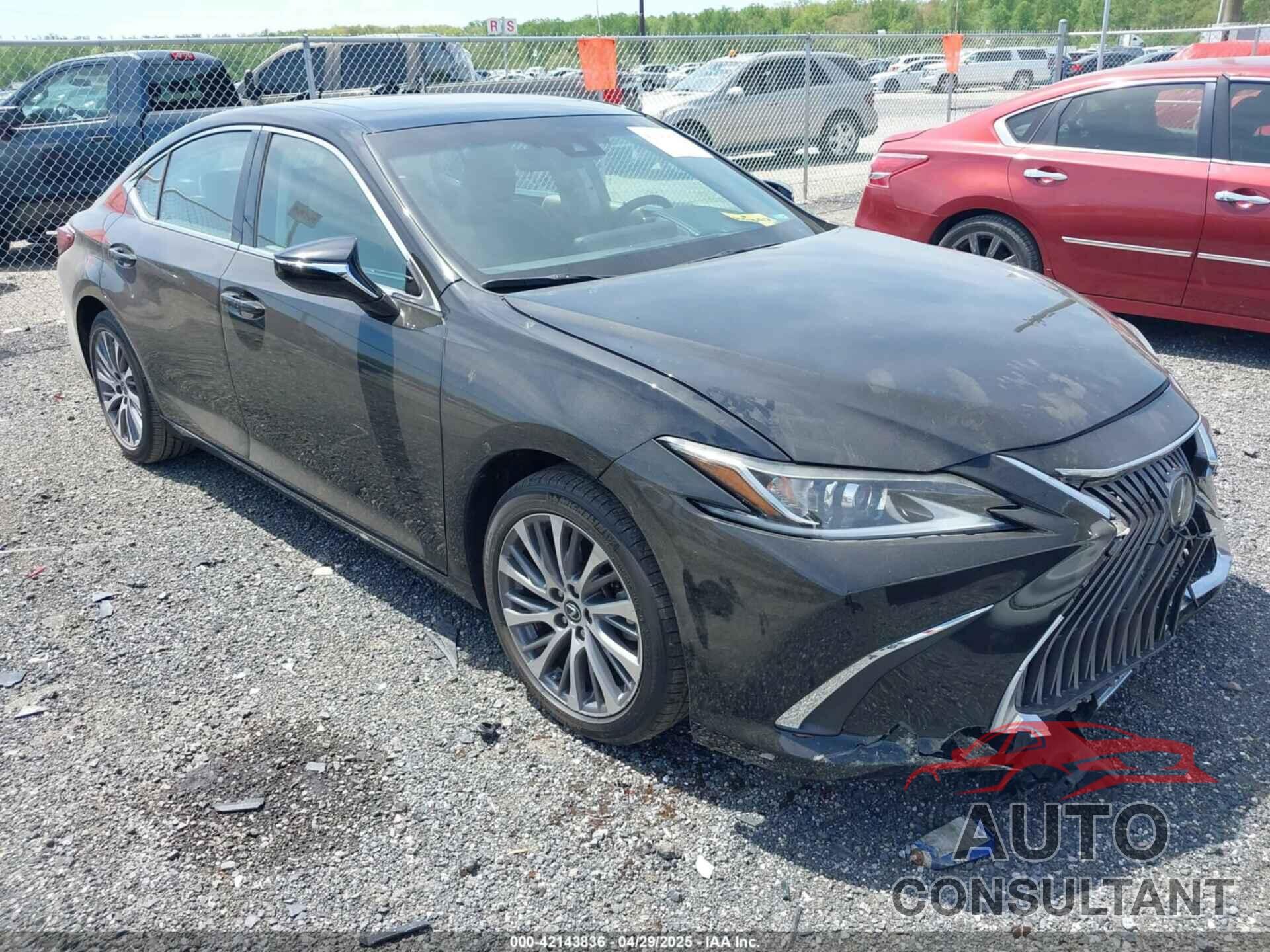 LEXUS ES 350 2019 - 58ABZ1B12KU038078