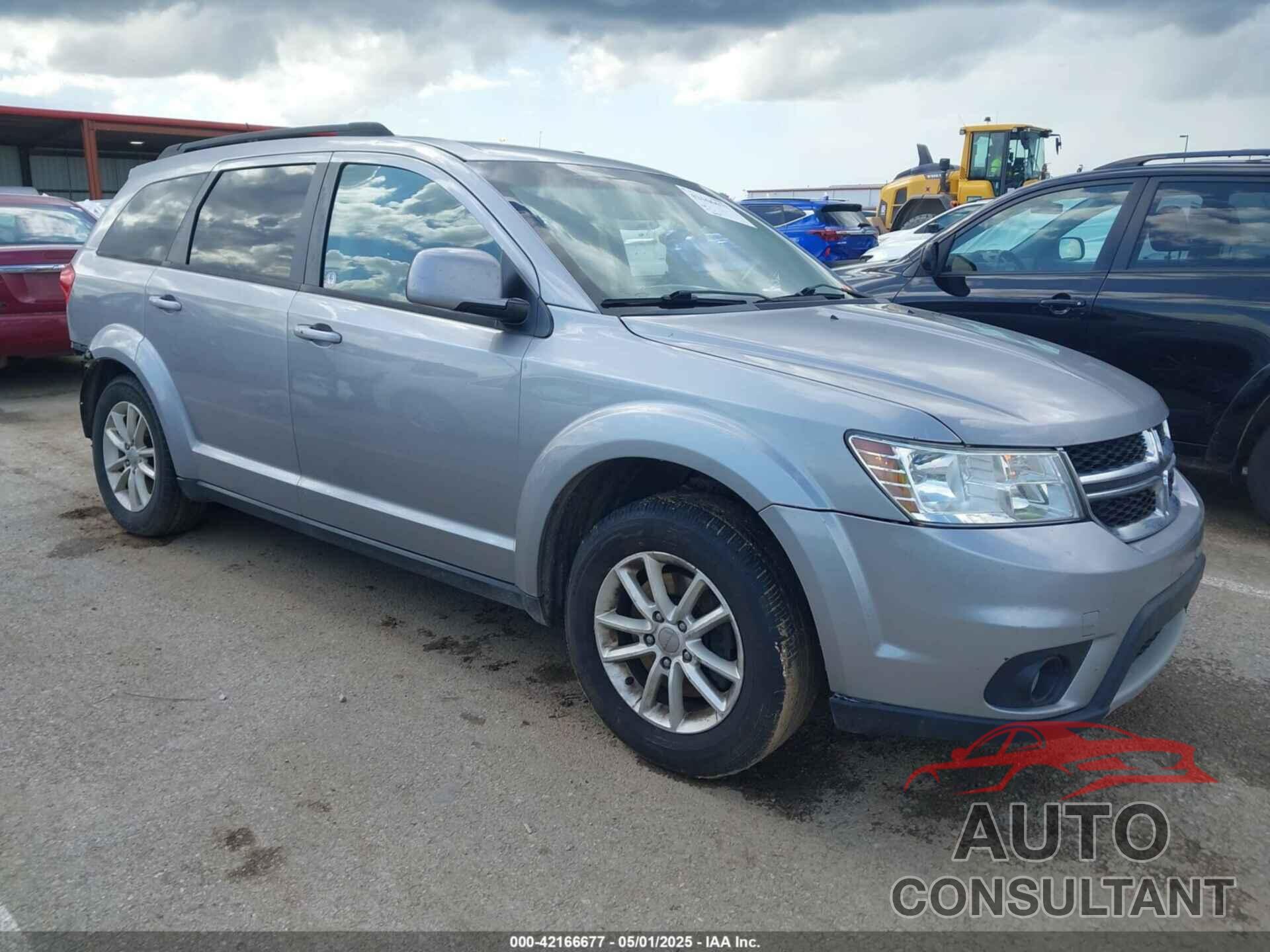 DODGE JOURNEY 2016 - 3C4PDCBG5GT224697
