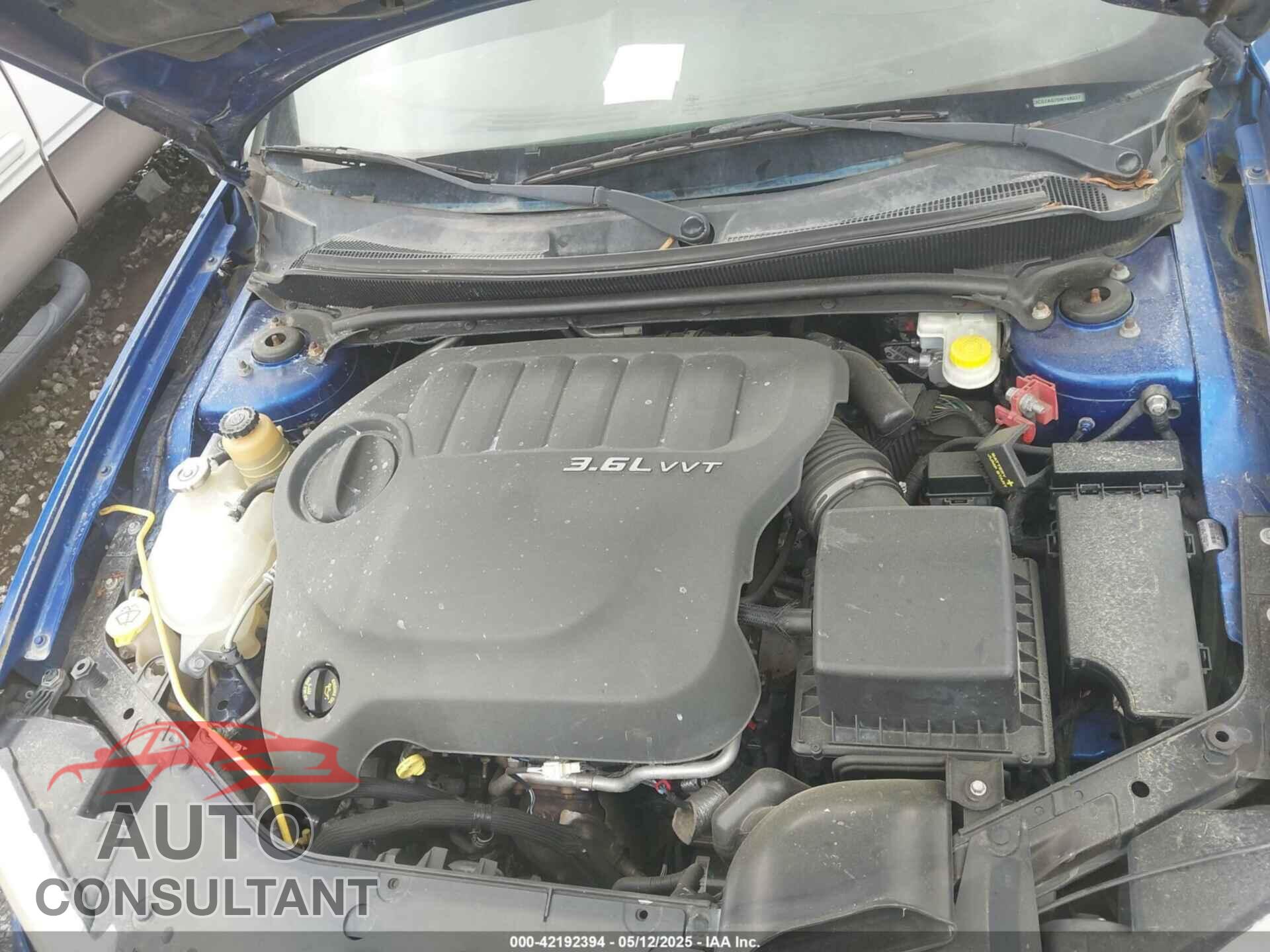 DODGE AVENGER 2013 - 1C3CDZAG2DN748537