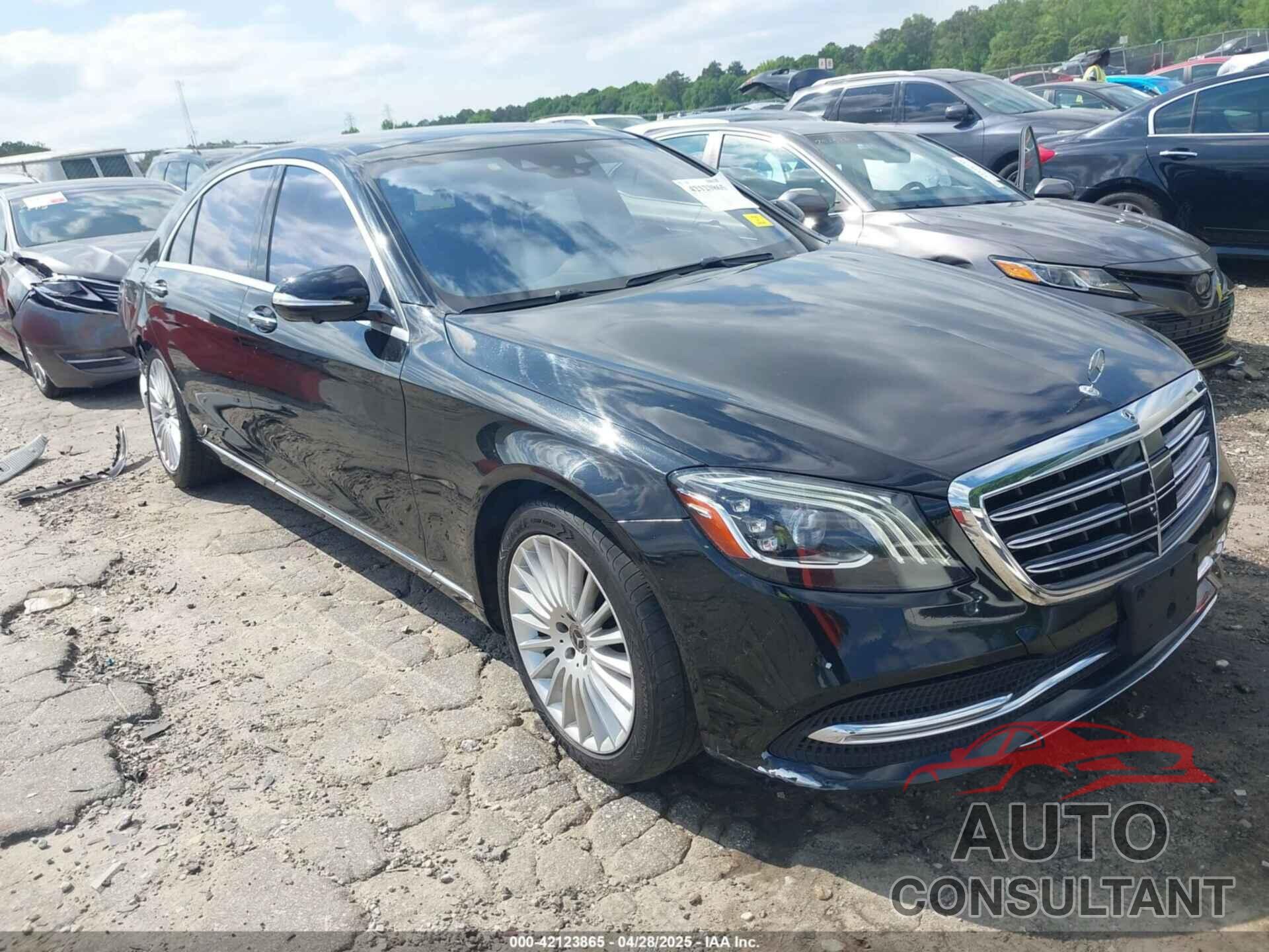 MERCEDES-BENZ S 560 2018 - WDDUG8DB7JA392449