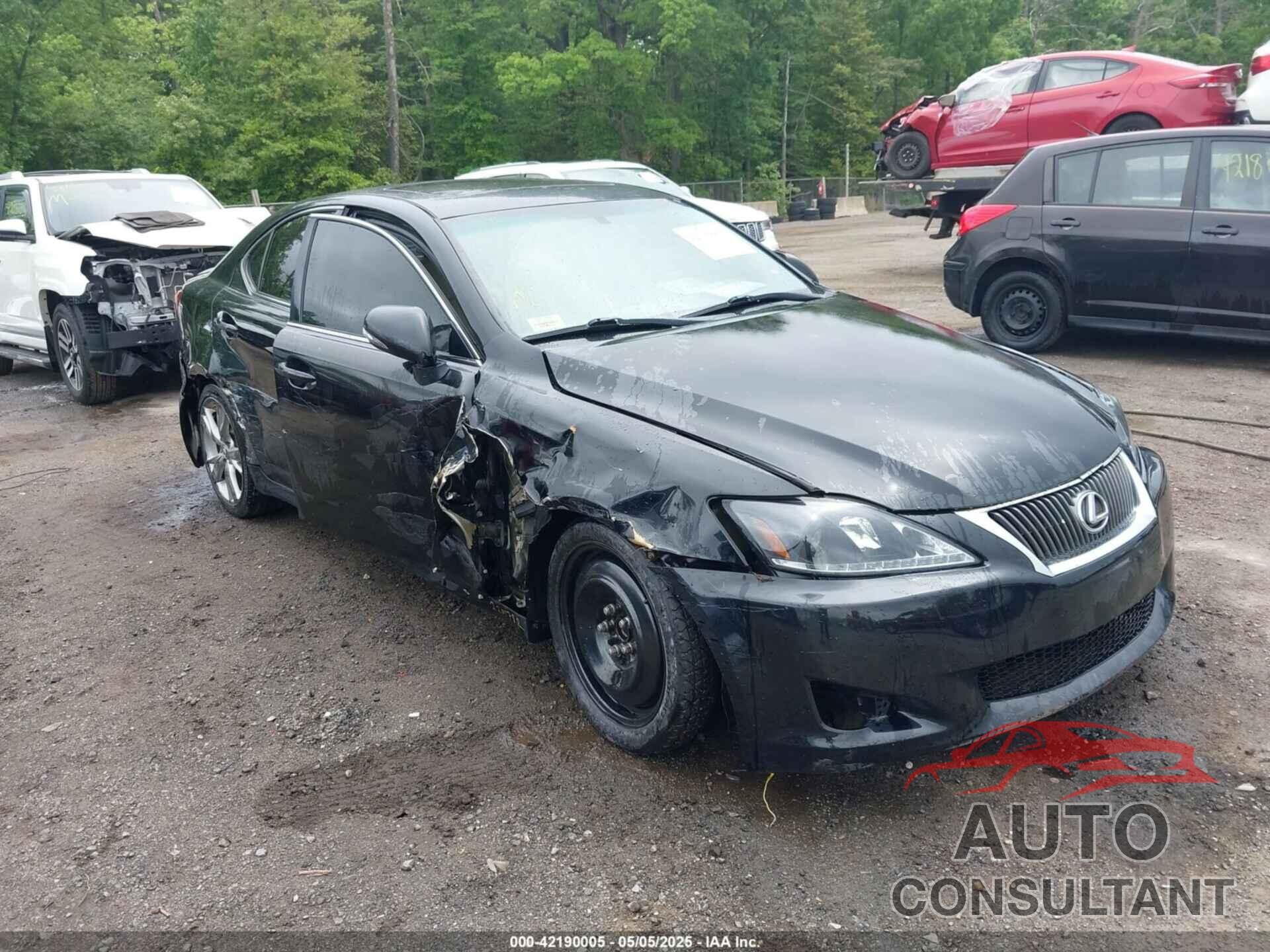 LEXUS IS 250 2010 - JTHBF5C23A5118709