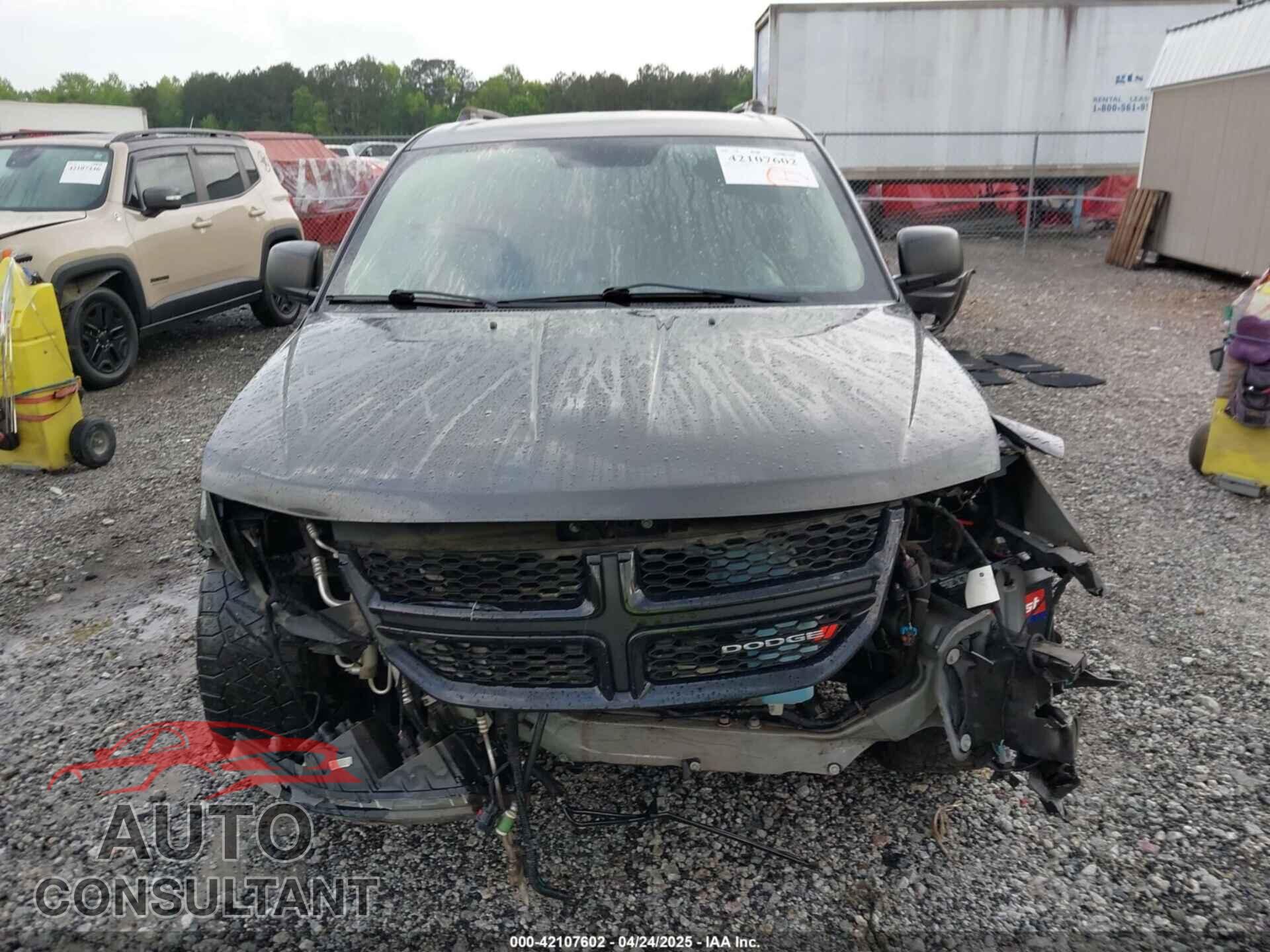 DODGE JOURNEY 2017 - 3C4PDCAB5HT608115