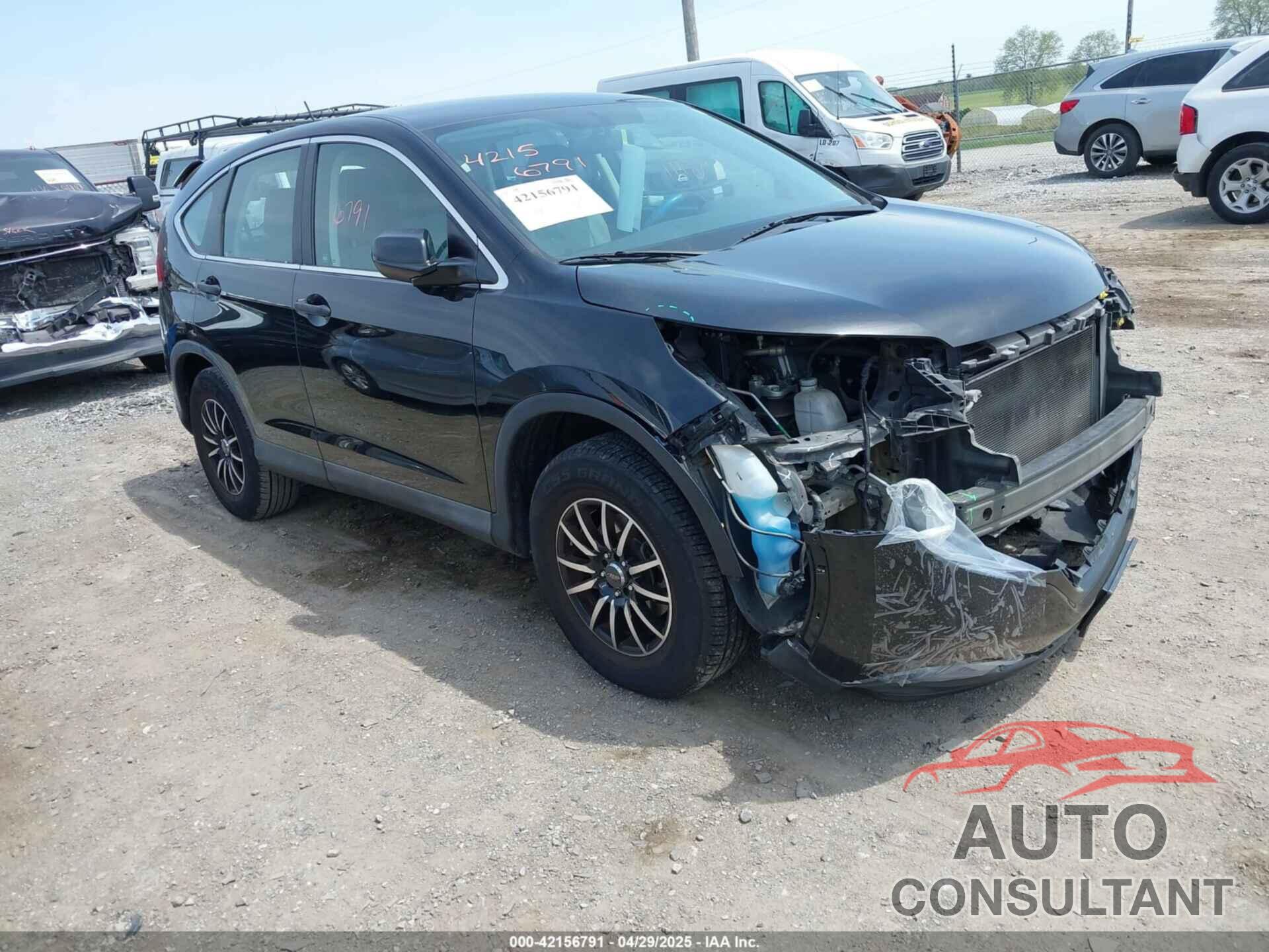 HONDA CR-V 2012 - 5J6RM3H34CL024276