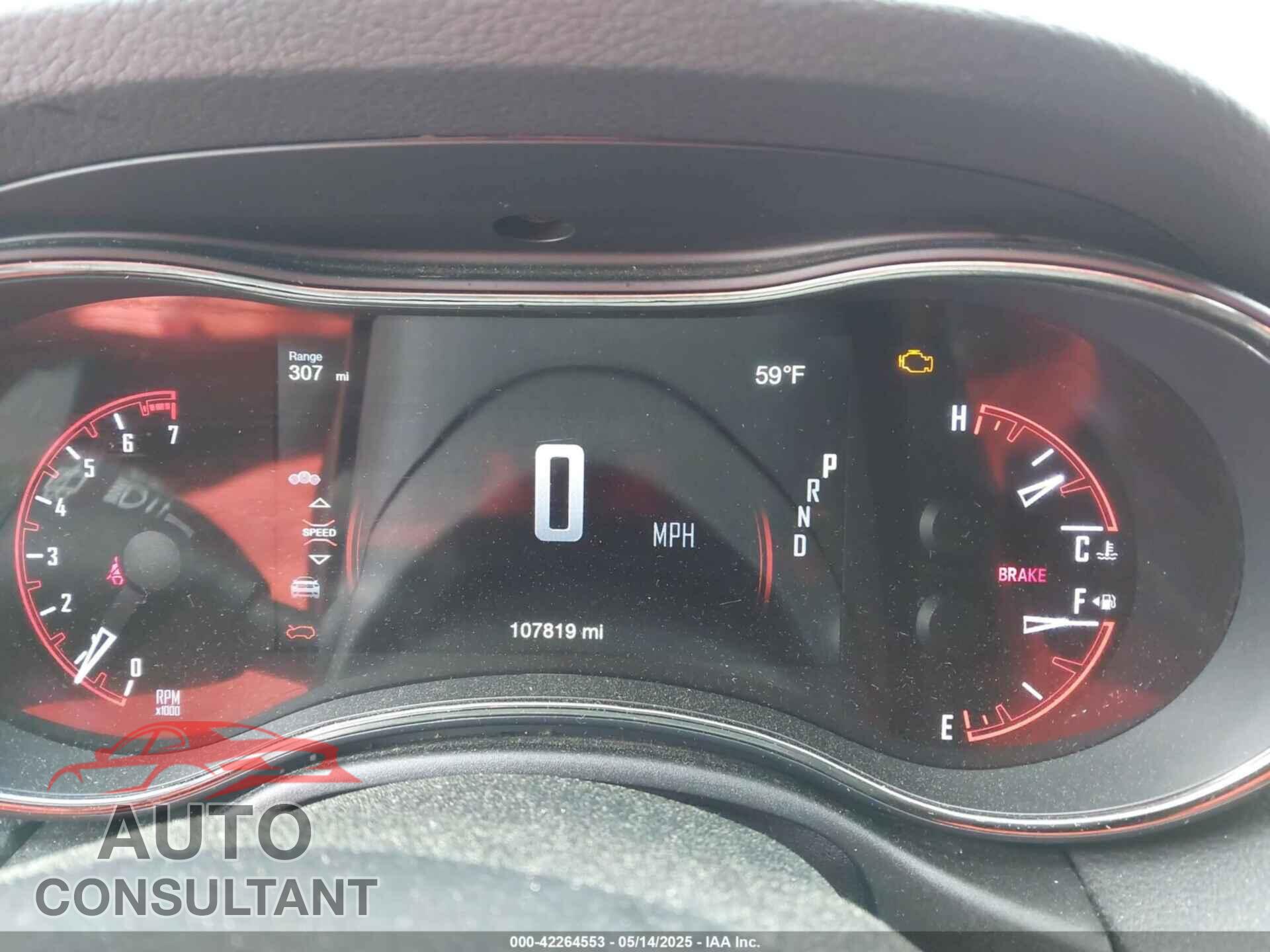 DODGE DURANGO 2018 - 1C4RDJDG2JC146117