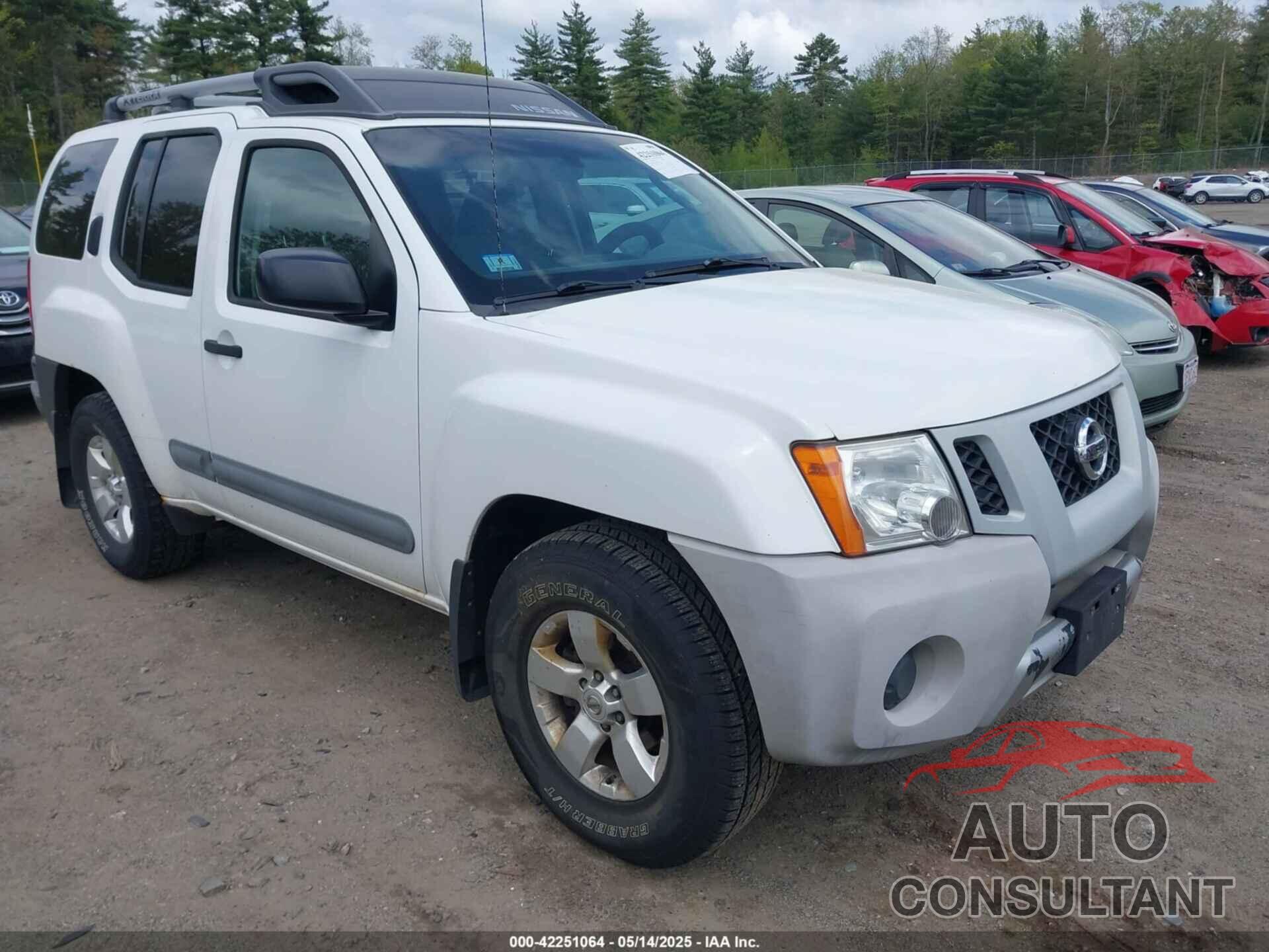 NISSAN XTERRA 2011 - 5N1AN0NW2BC516828