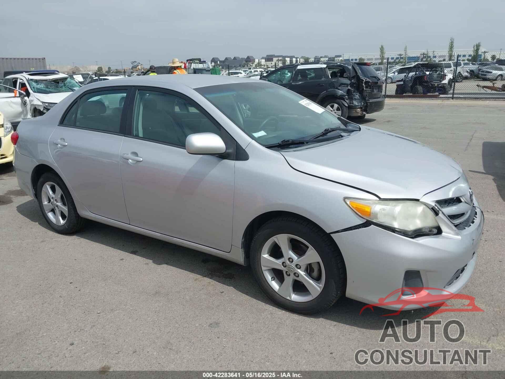 TOYOTA COROLLA 2011 - 2T1BU4EE7BC638876