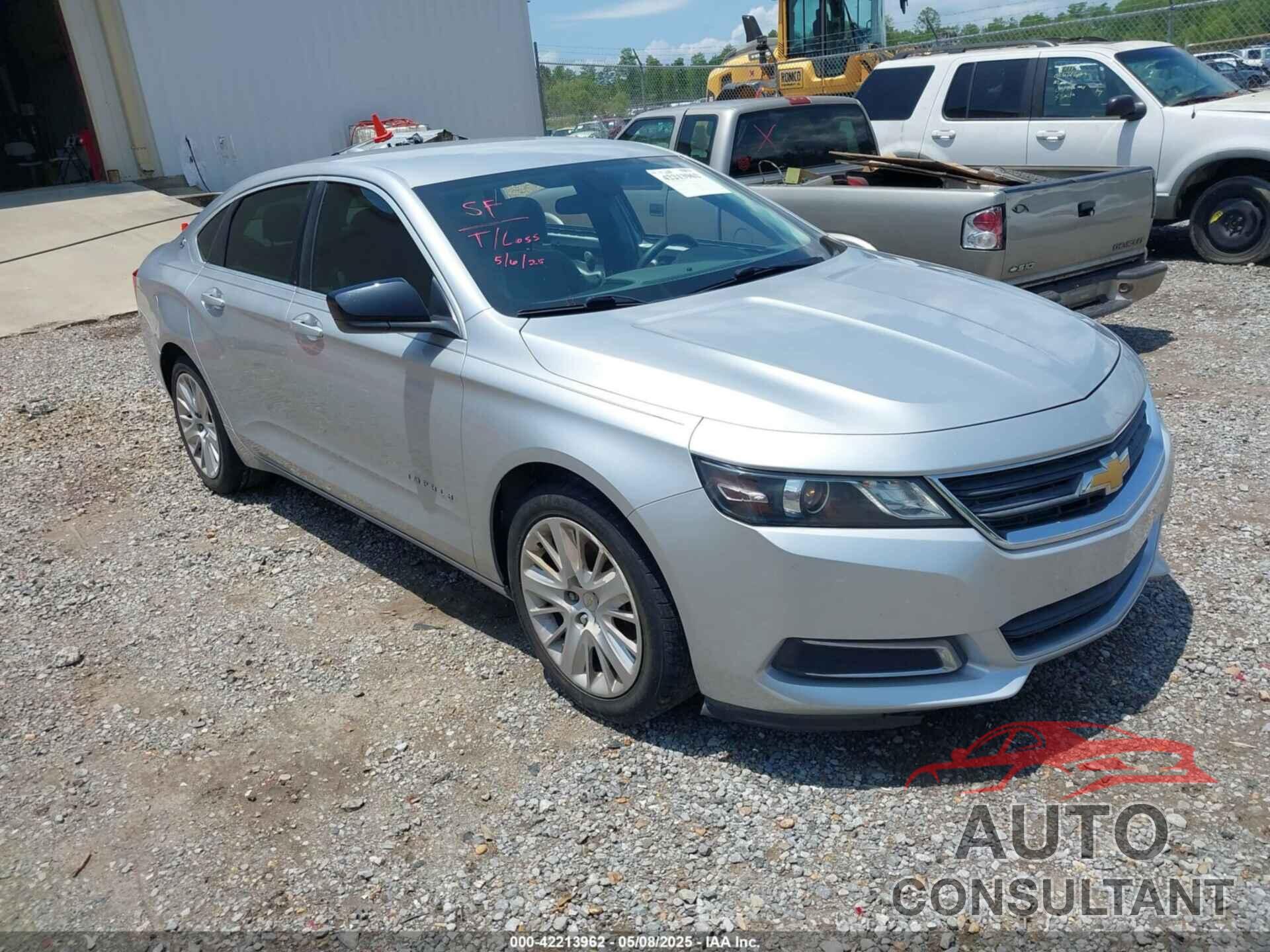 CHEVROLET IMPALA 2017 - 2G11Z5SA4H9147879