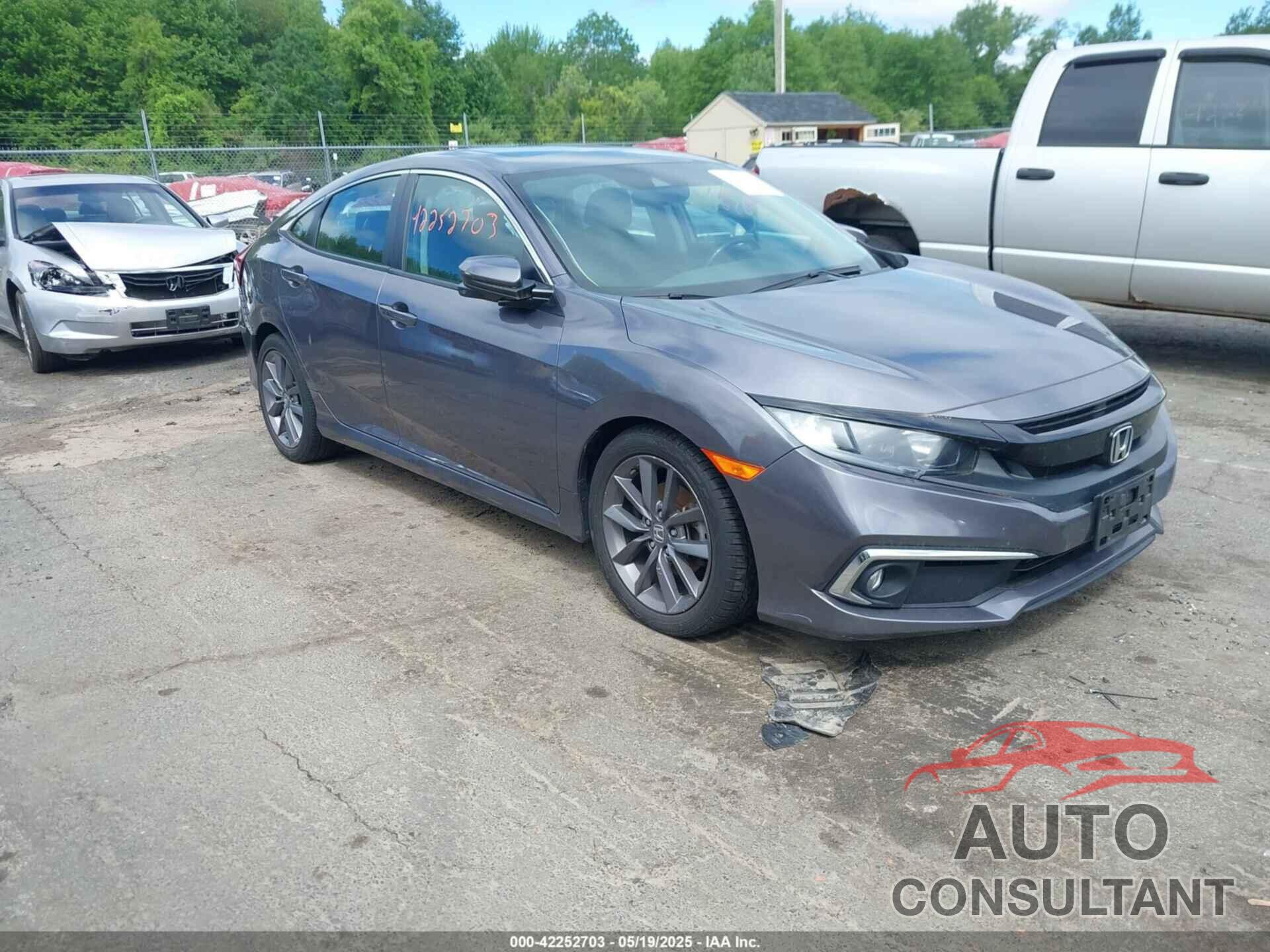 HONDA CIVIC 2020 - 19XFC1F34LE220973