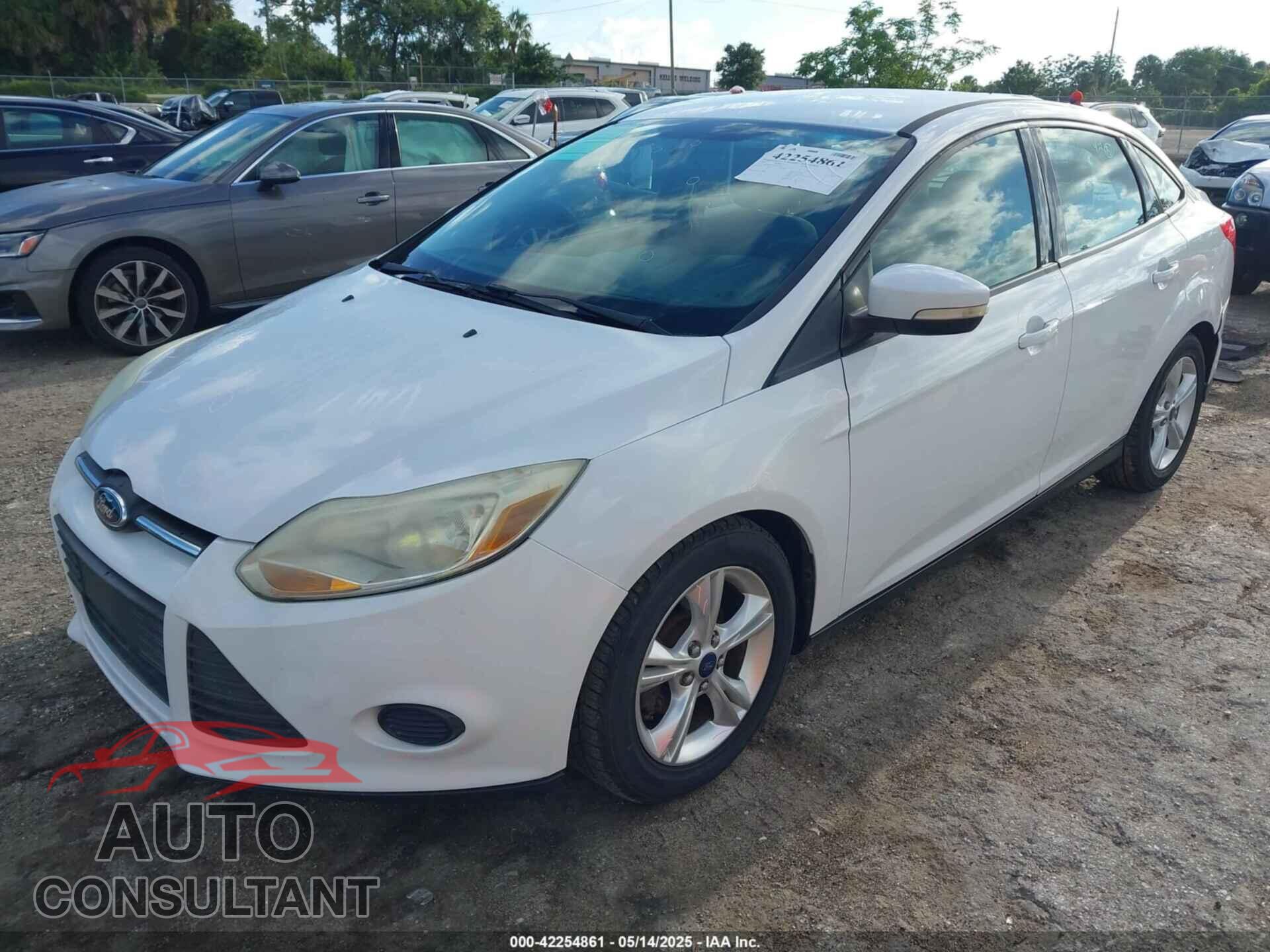 FORD FOCUS 2014 - 1FADP3F24EL336463