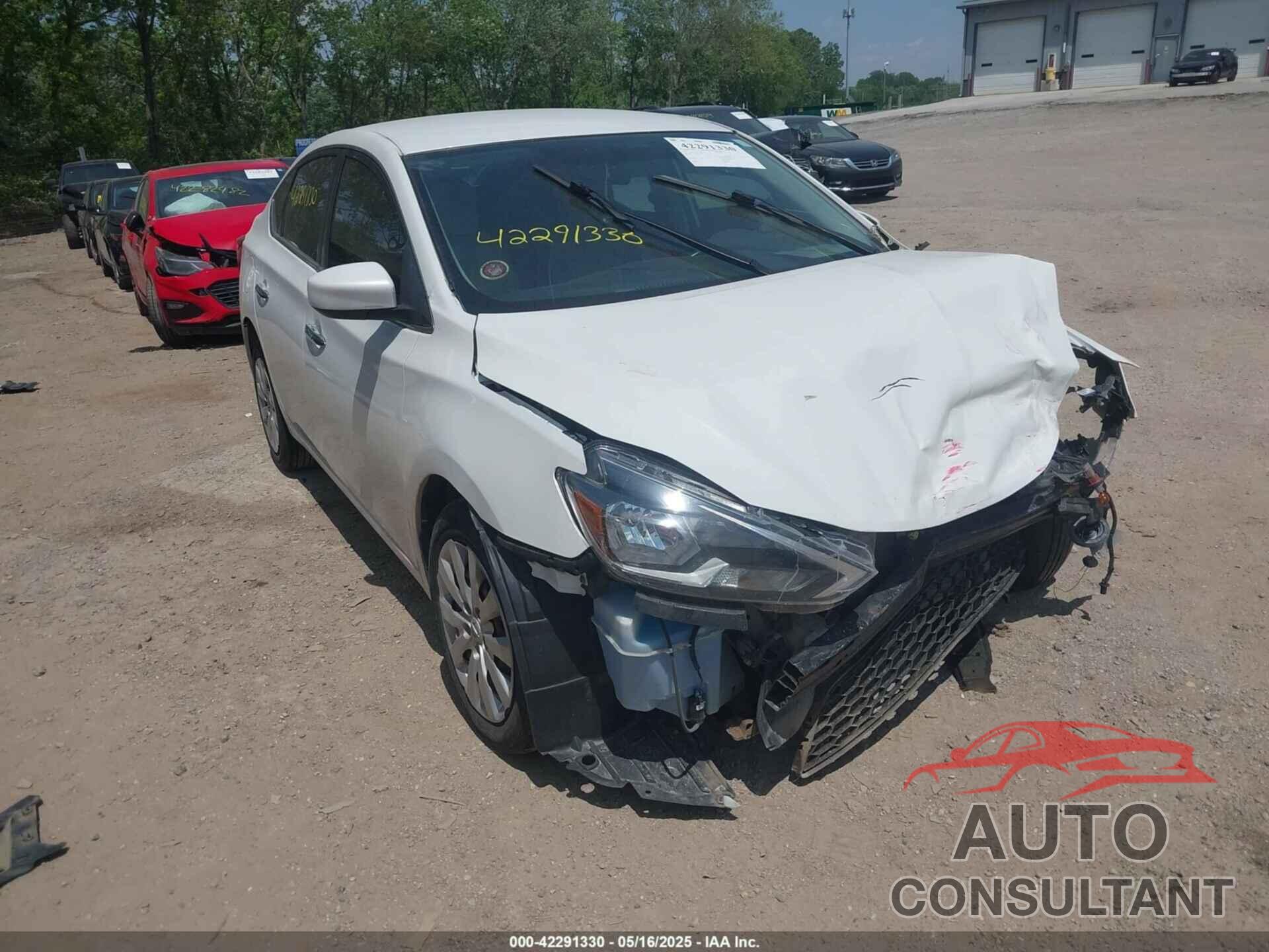 NISSAN SENTRA 2017 - 3N1AB7AP3HY268712