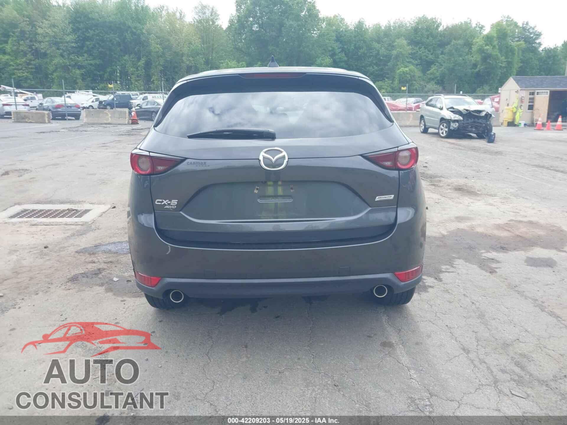 MAZDA CX-5 2018 - JM3KFBCM7J0453736