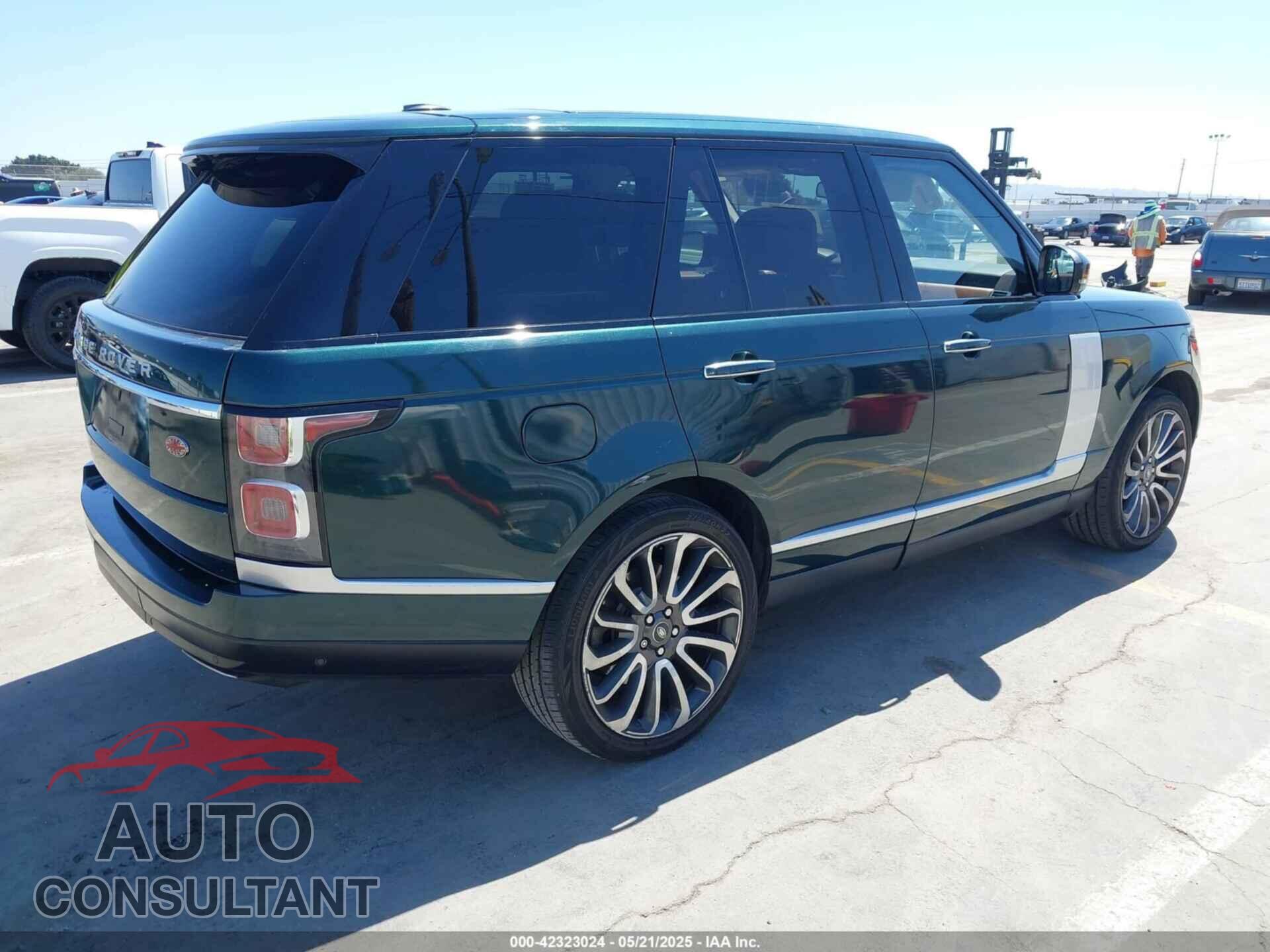 LAND ROVER RANGE ROVER 2014 - SALGV2TF5EA157450