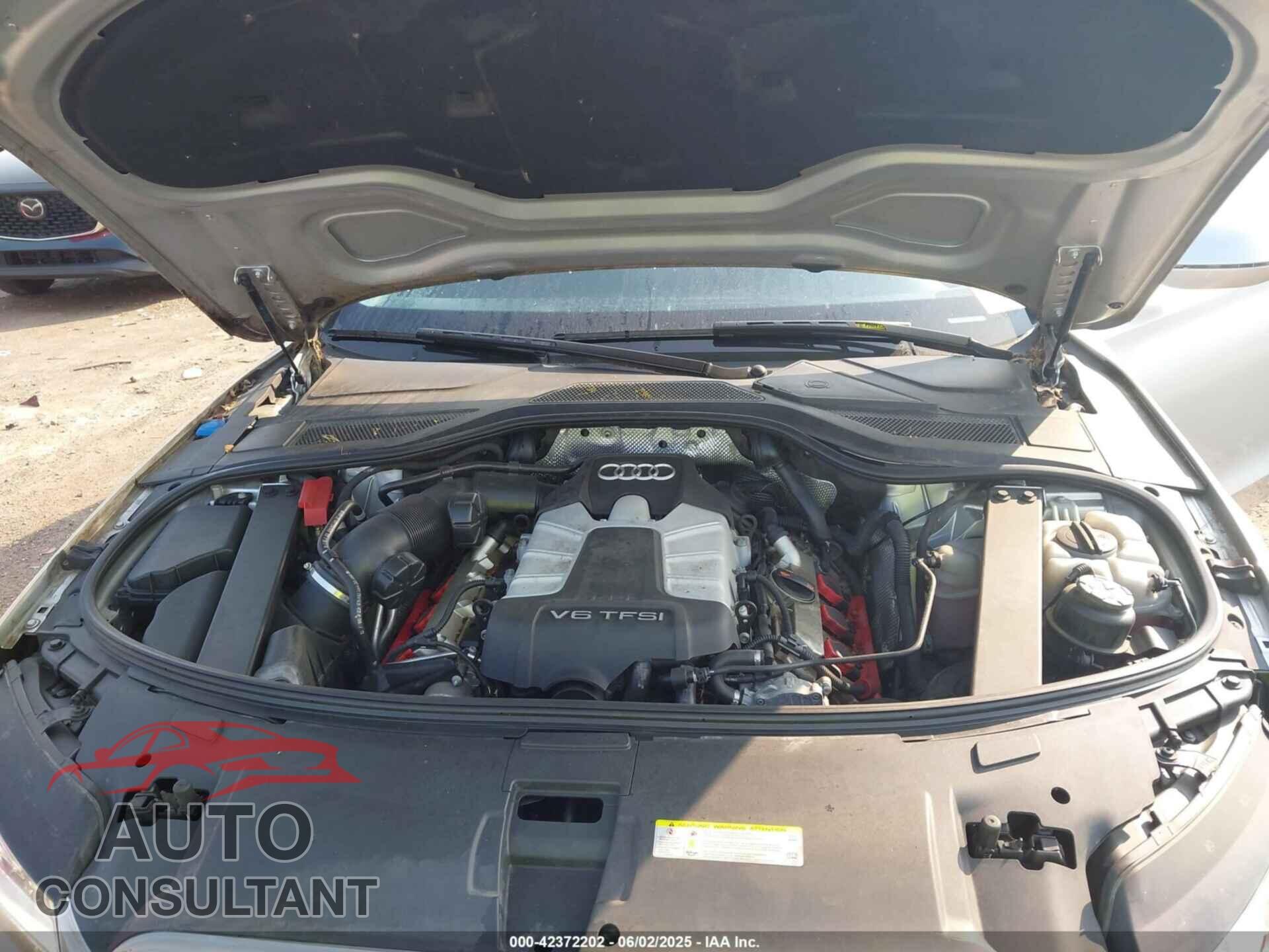 AUDI A8 L 2013 - WAURGAFD7DN016351
