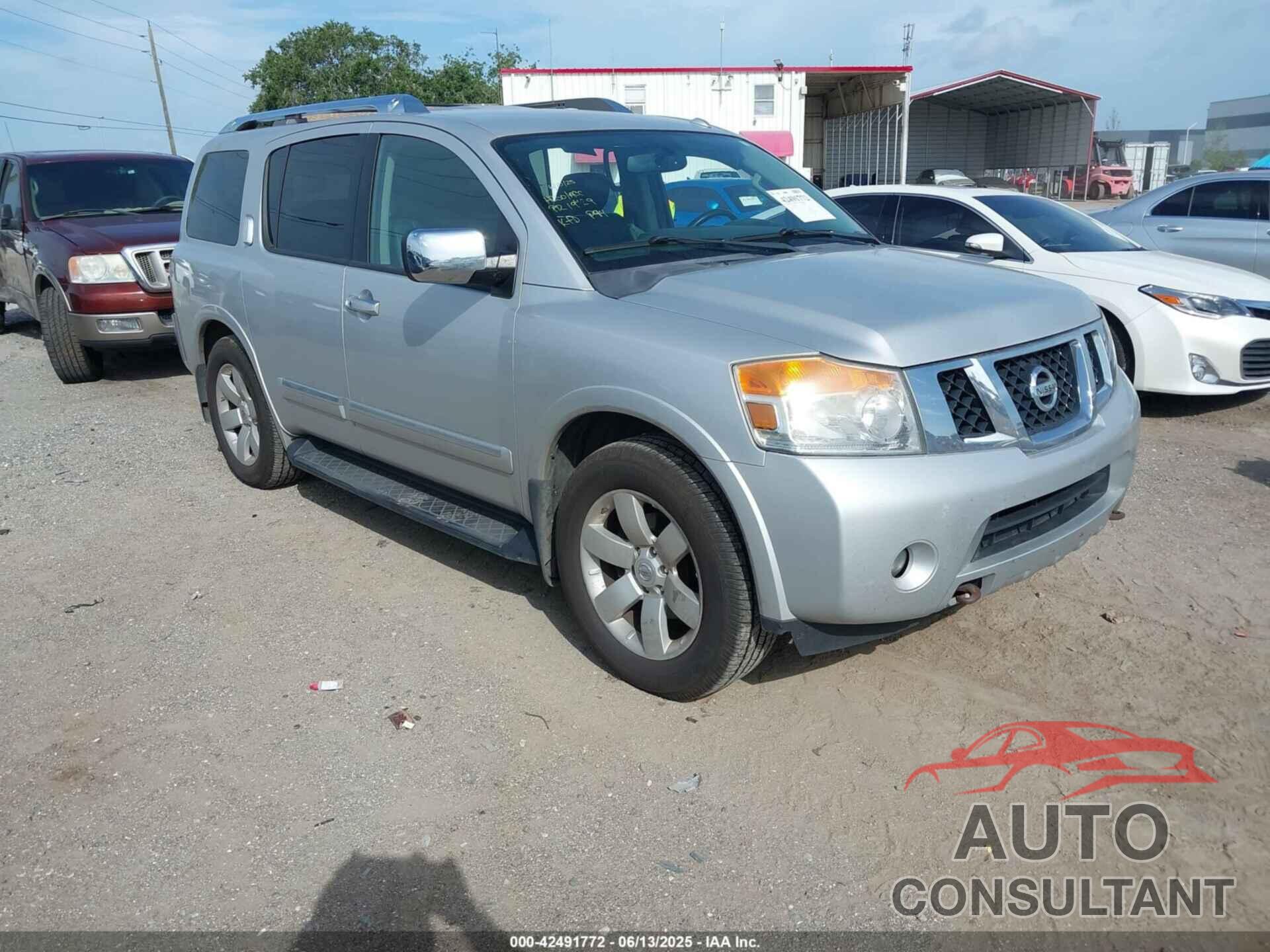 NISSAN ARMADA 2013 - 5N1AA0ND5DN601101