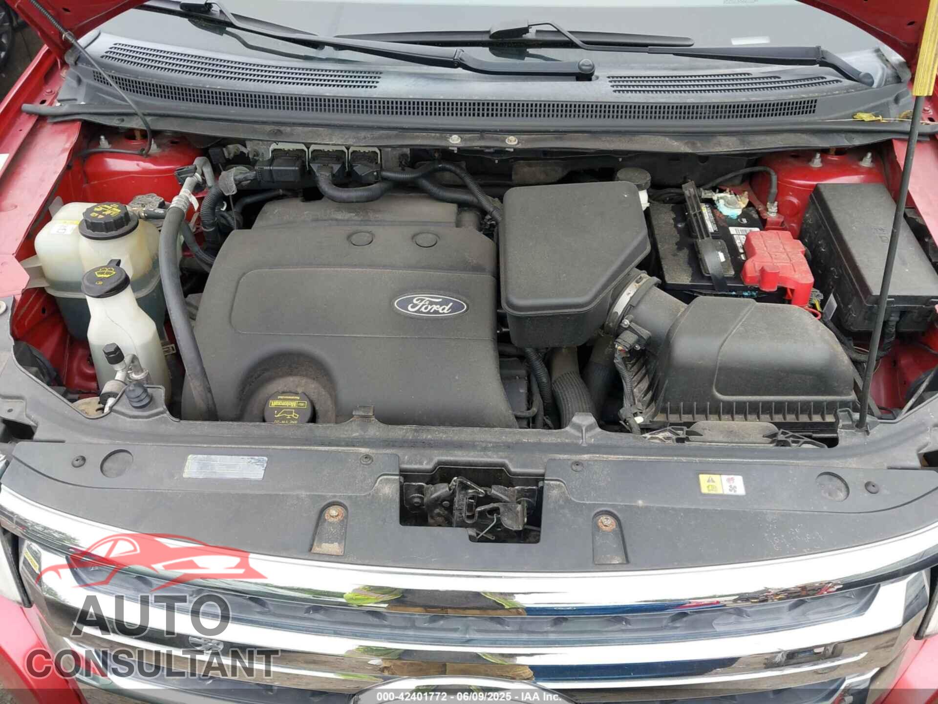 FORD EDGE 2011 - 2FMDK3JC0BBB36664