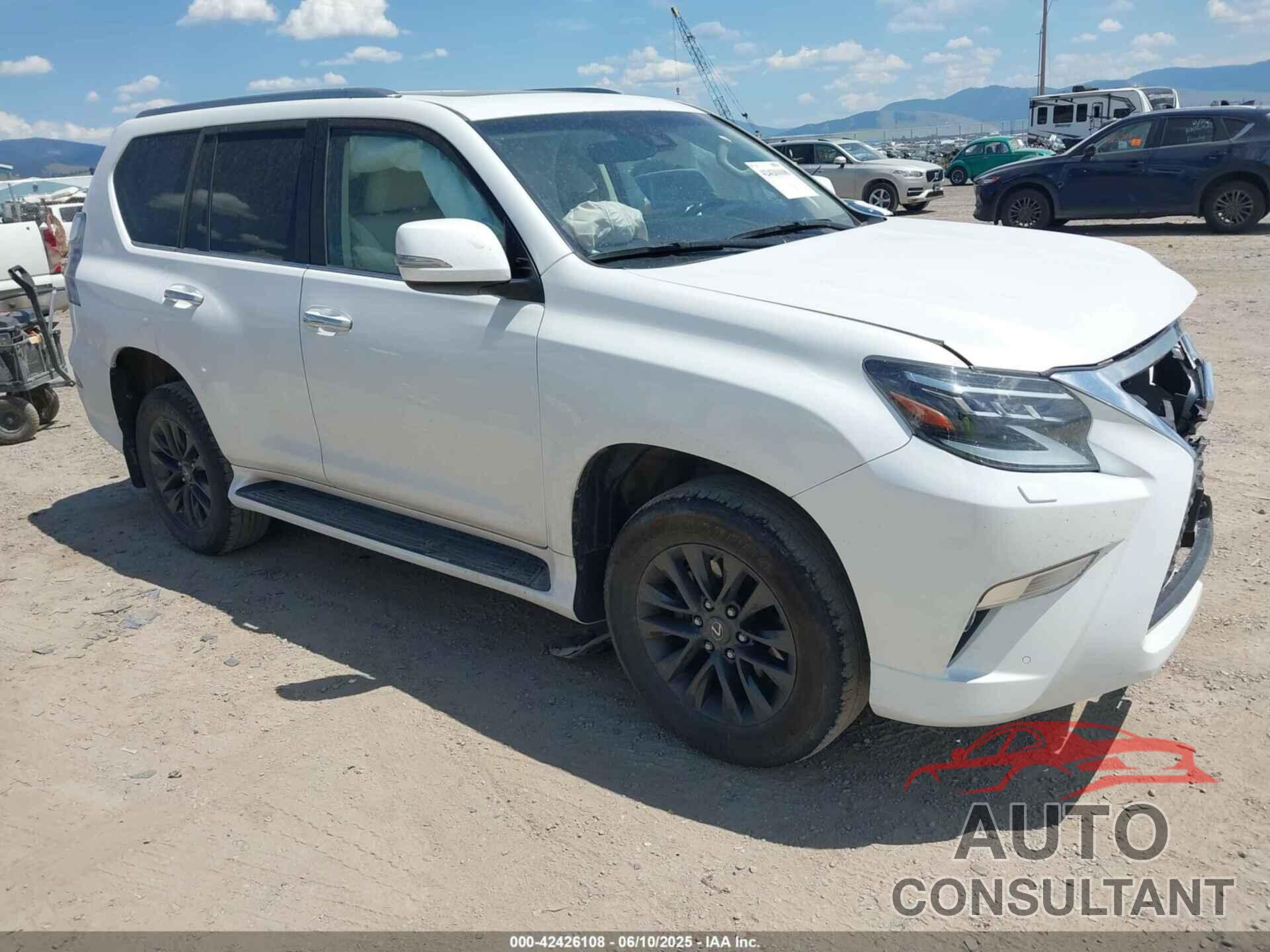 LEXUS GX 460 2022 - JTJAM7BX3N5322702