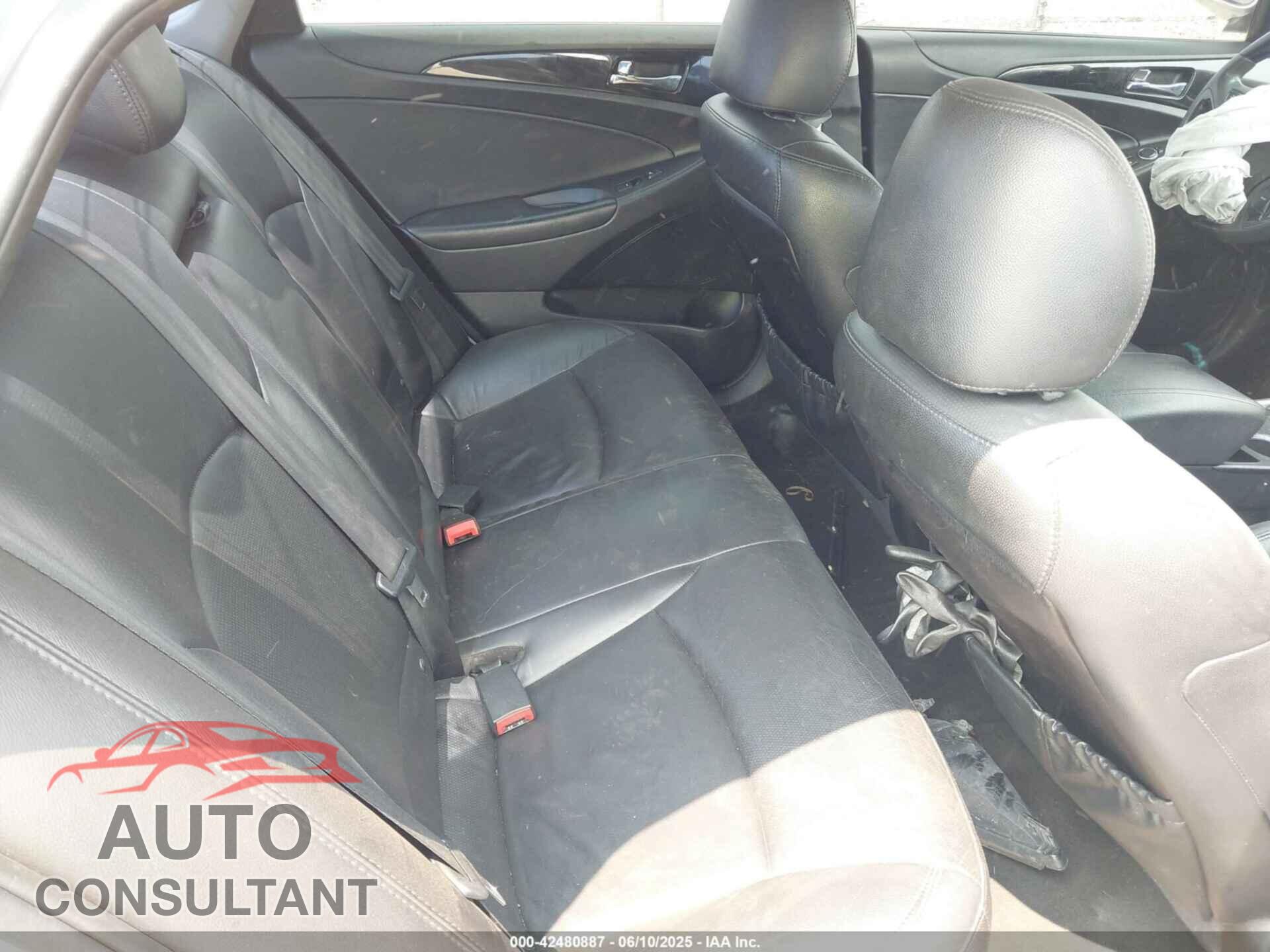 HYUNDAI SONATA 2012 - 5NPEC4AC5CH413200