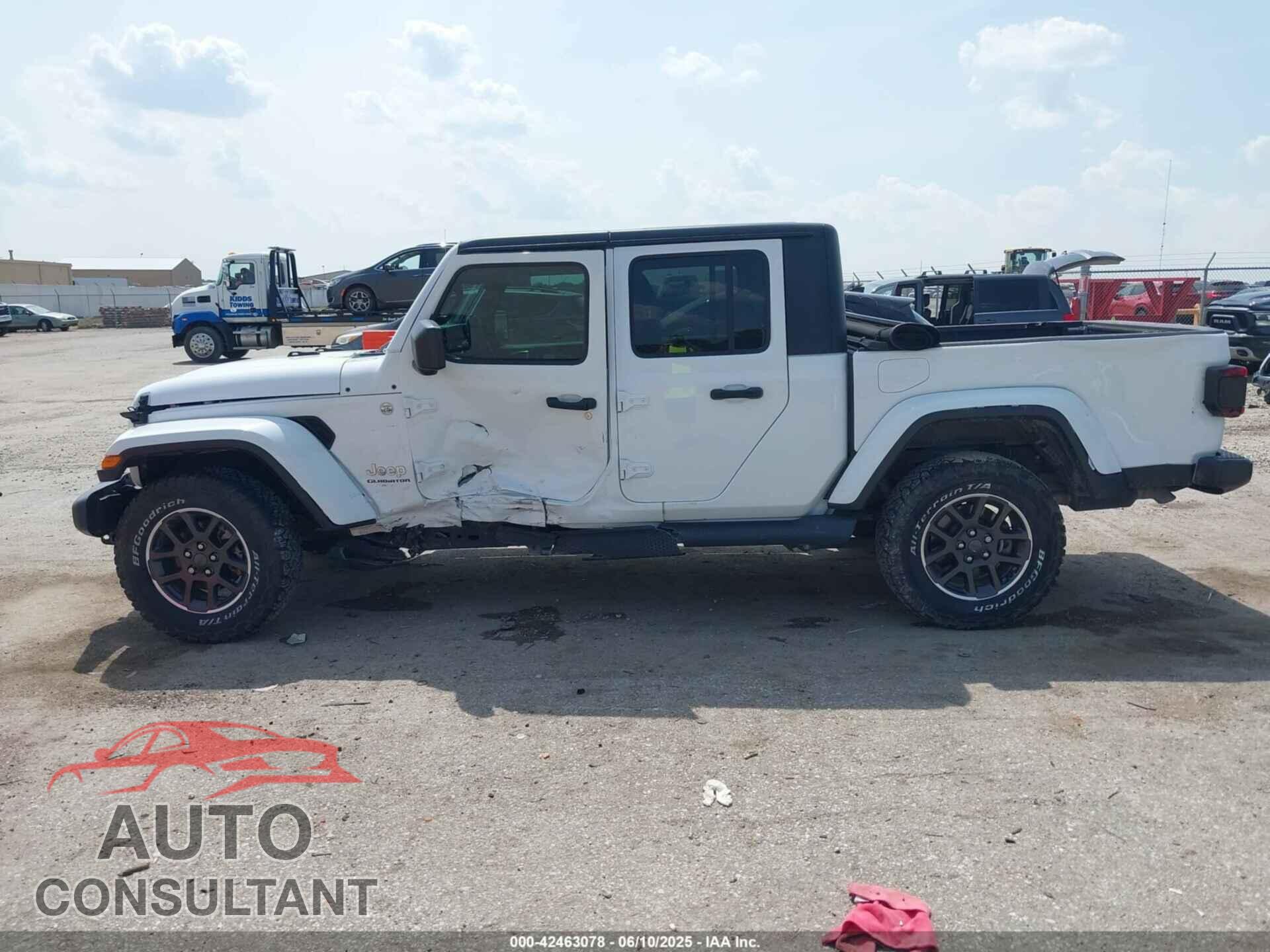 JEEP GLADIATOR 2020 - 1C6HJTFG1LL131728