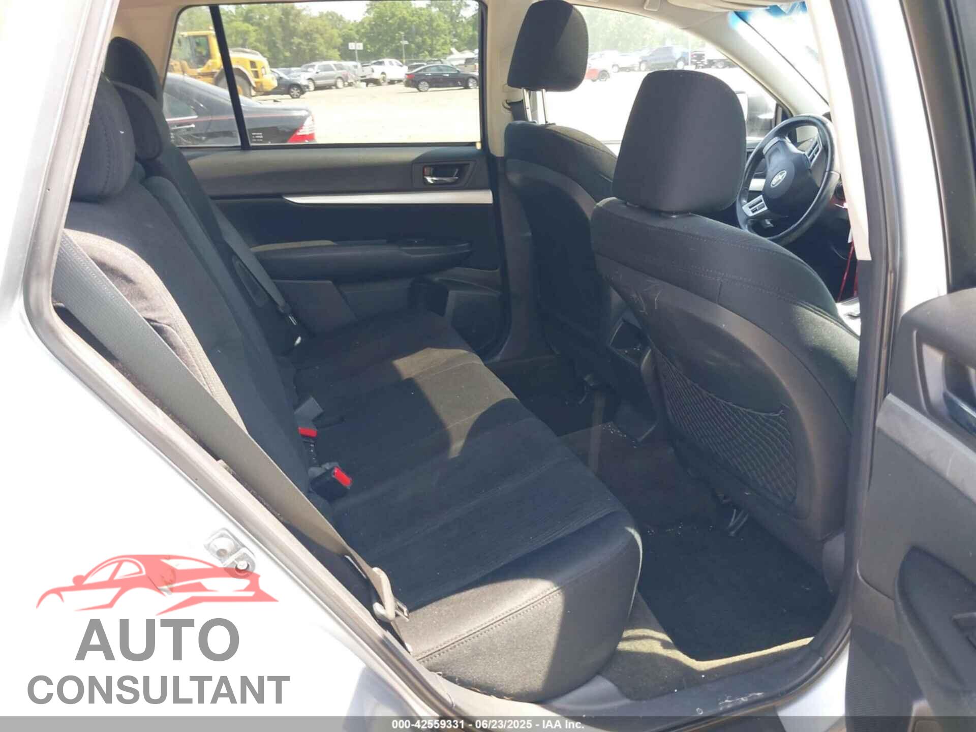 SUBARU OUTBACK 2014 - 4S4BRBDC4E3218524