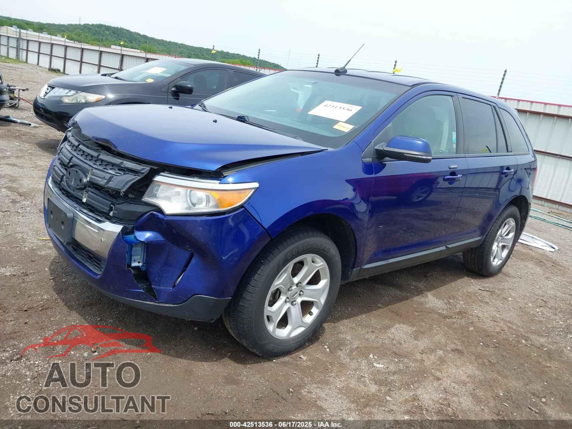 FORD EDGE 2013 - 2FMDK4JCXDBC89089