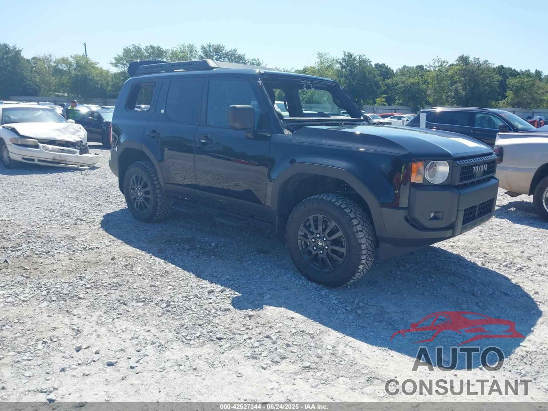 TOYOTA LAND CRUISER 2025 - JTEABFAJ4SK034597
