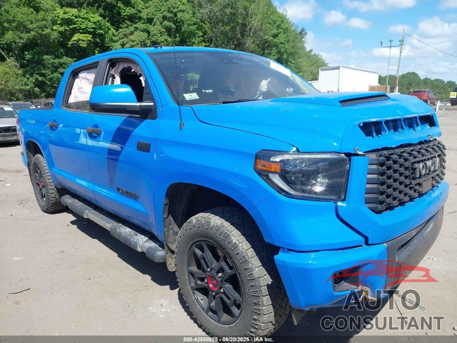 TOYOTA TUNDRA 2019 - 5TFDY5F13KX851596