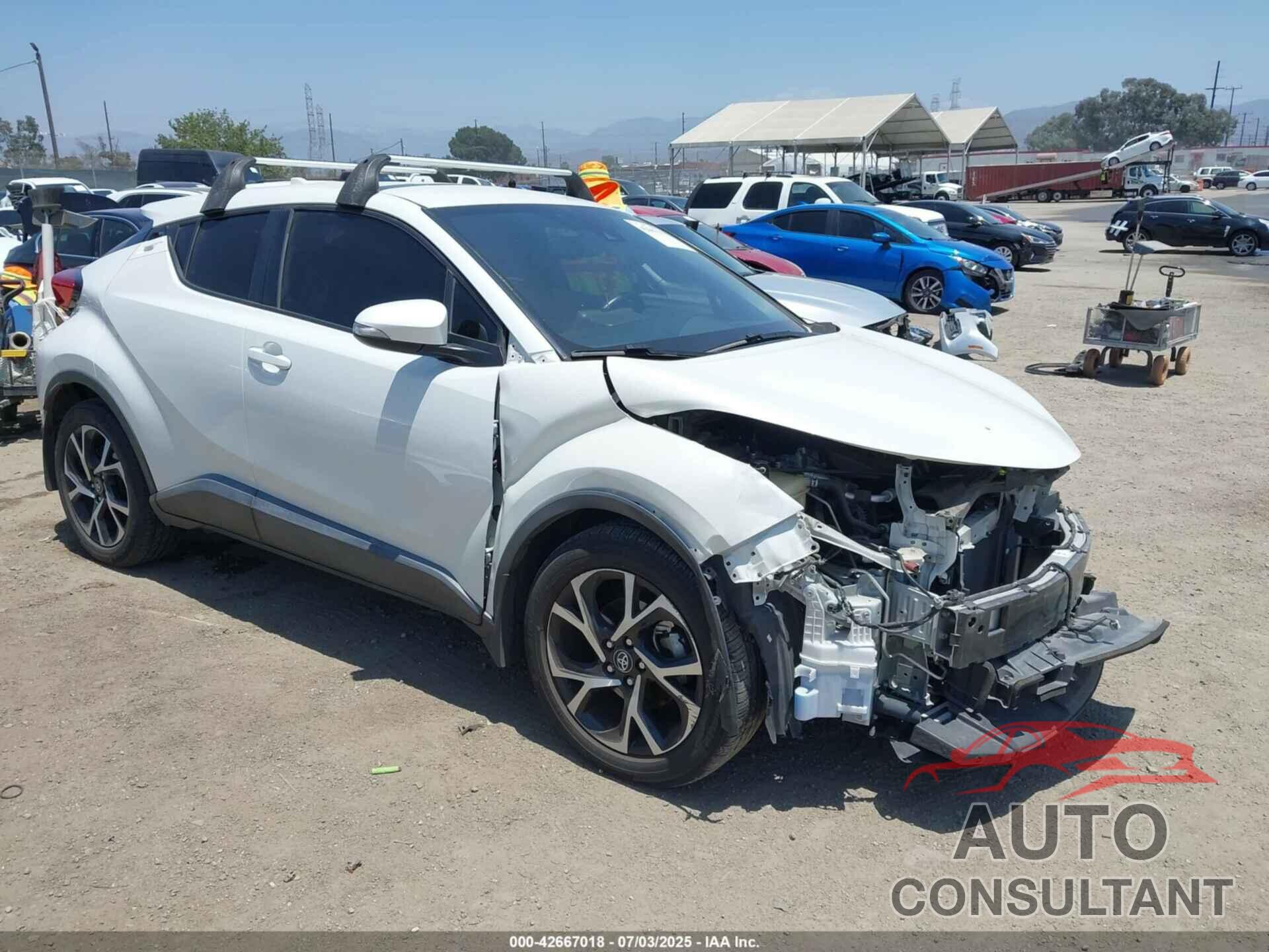 TOYOTA C-HR 2018 - NMTKHMBX8JR036857