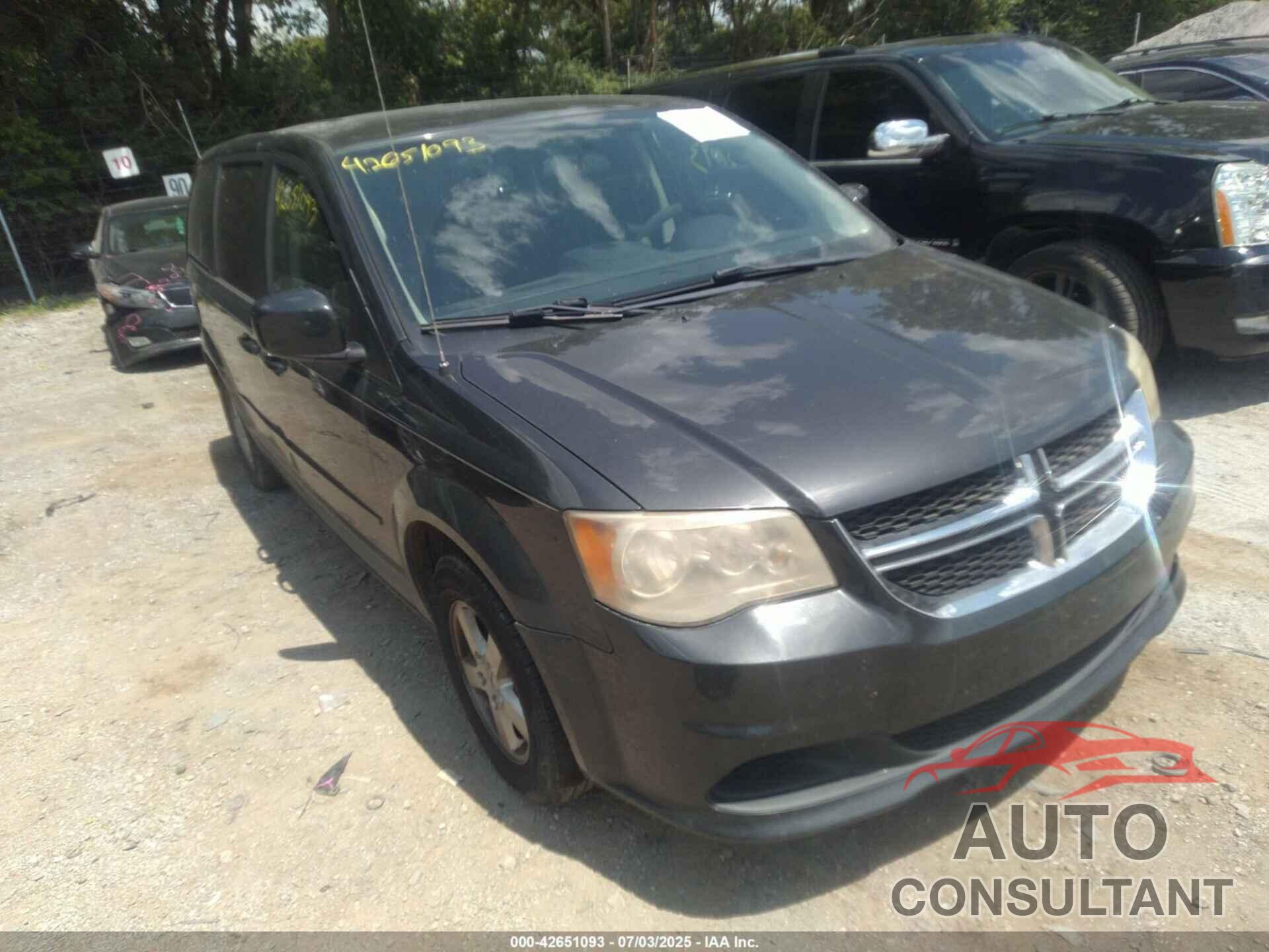 DODGE GRAND CARAVAN 2011 - 2D4RN3DG1BR663591