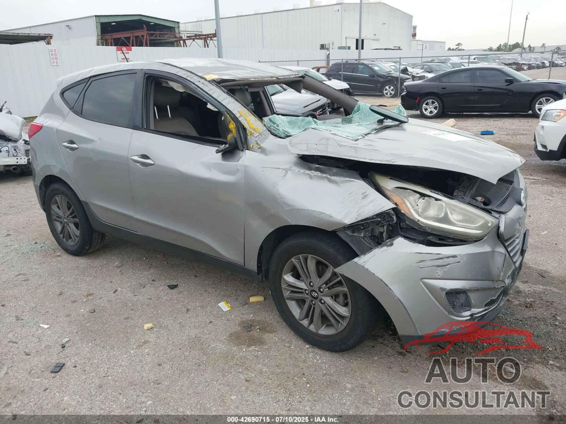 HYUNDAI TUCSON 2015 - KM8JT3AF4FU977929