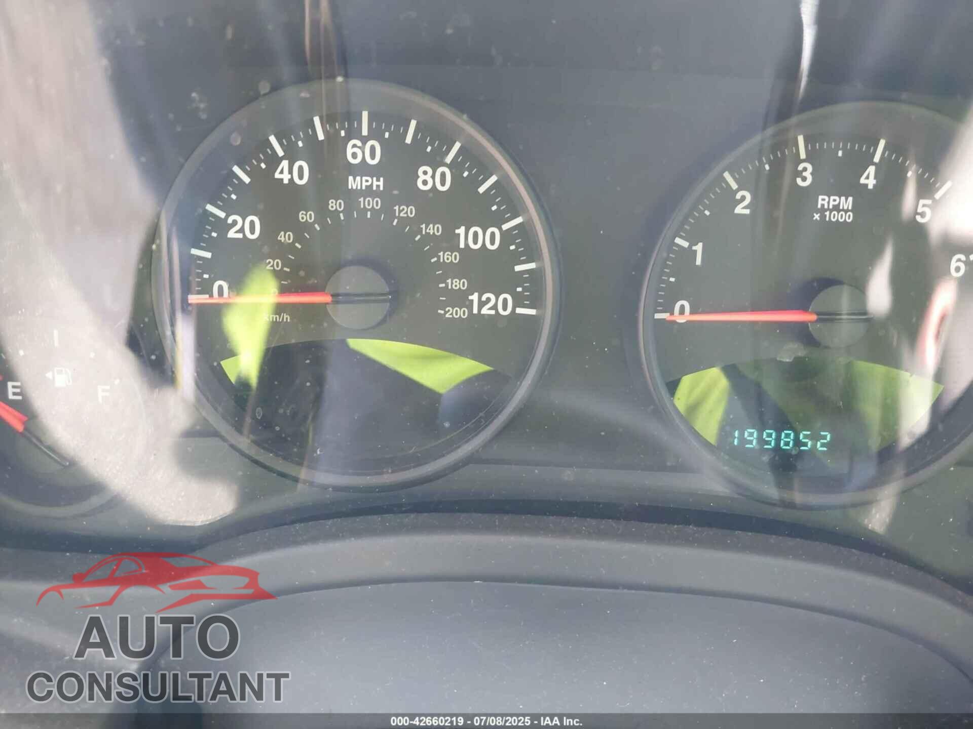 JEEP COMPASS 2012 - 1C4NJDEB6CD613242