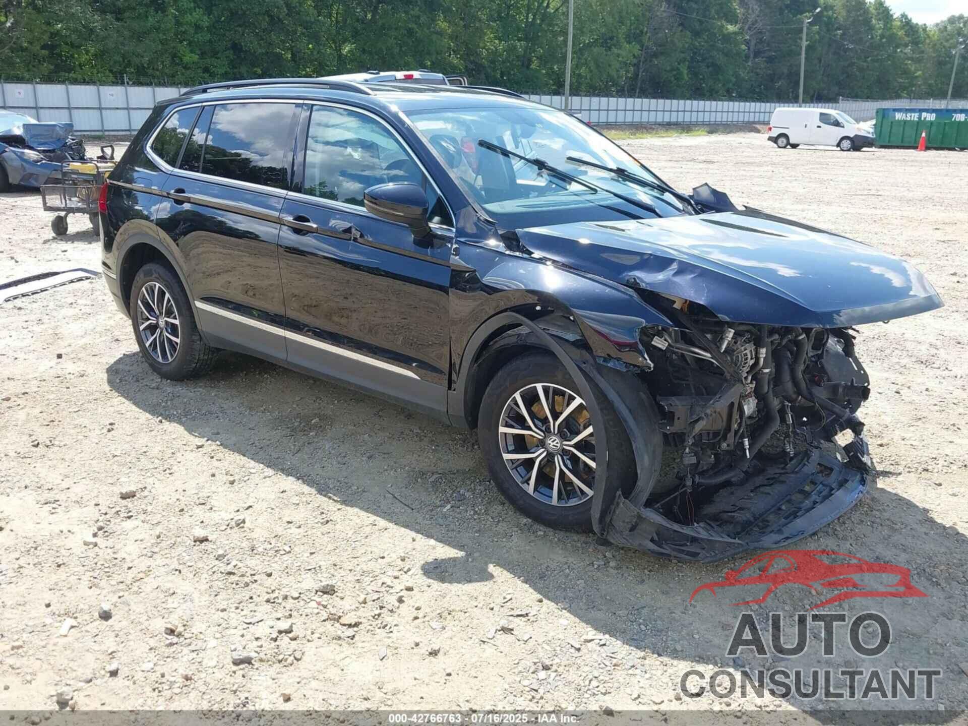 VOLKSWAGEN TIGUAN 2020 - 3VV2B7AX1LM087059