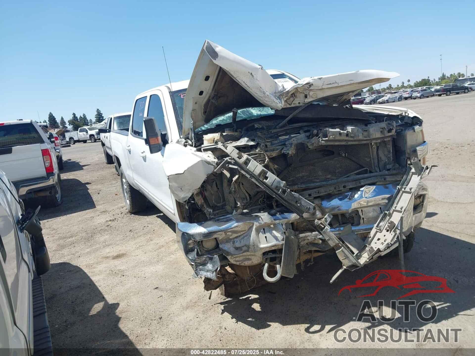 CHEVROLET SILVERADO 2500HD 2016 - 1GC1KVE86GF183051