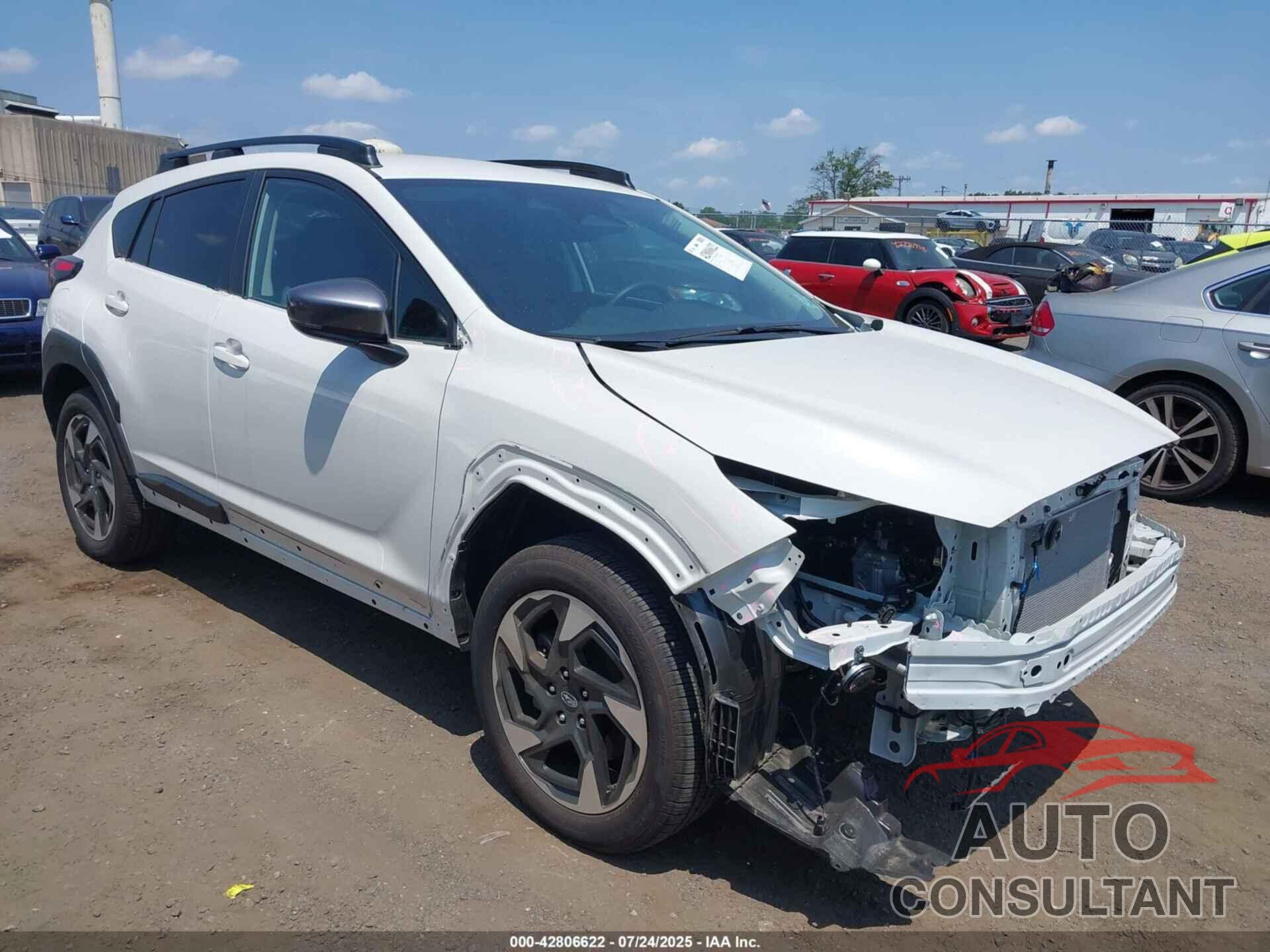 SUBARU CROSSTREK 2024 - 4S4GUHL69R3781738