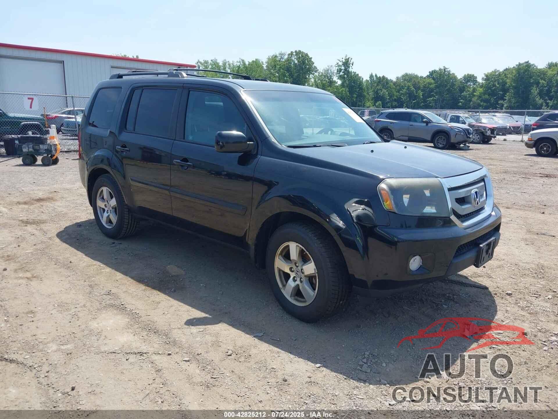 HONDA PILOT 2011 - 5FNYF4H40BB080517